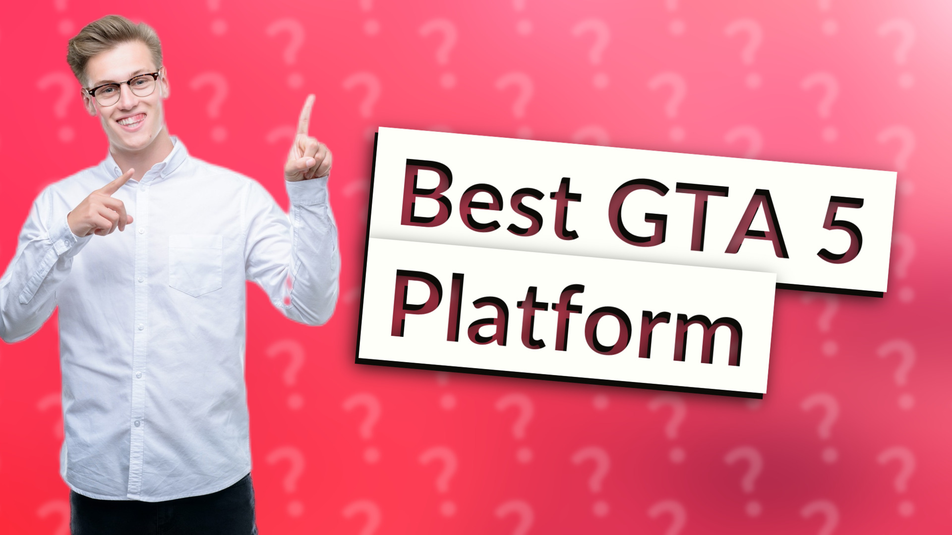 Best GTA 5 Platform