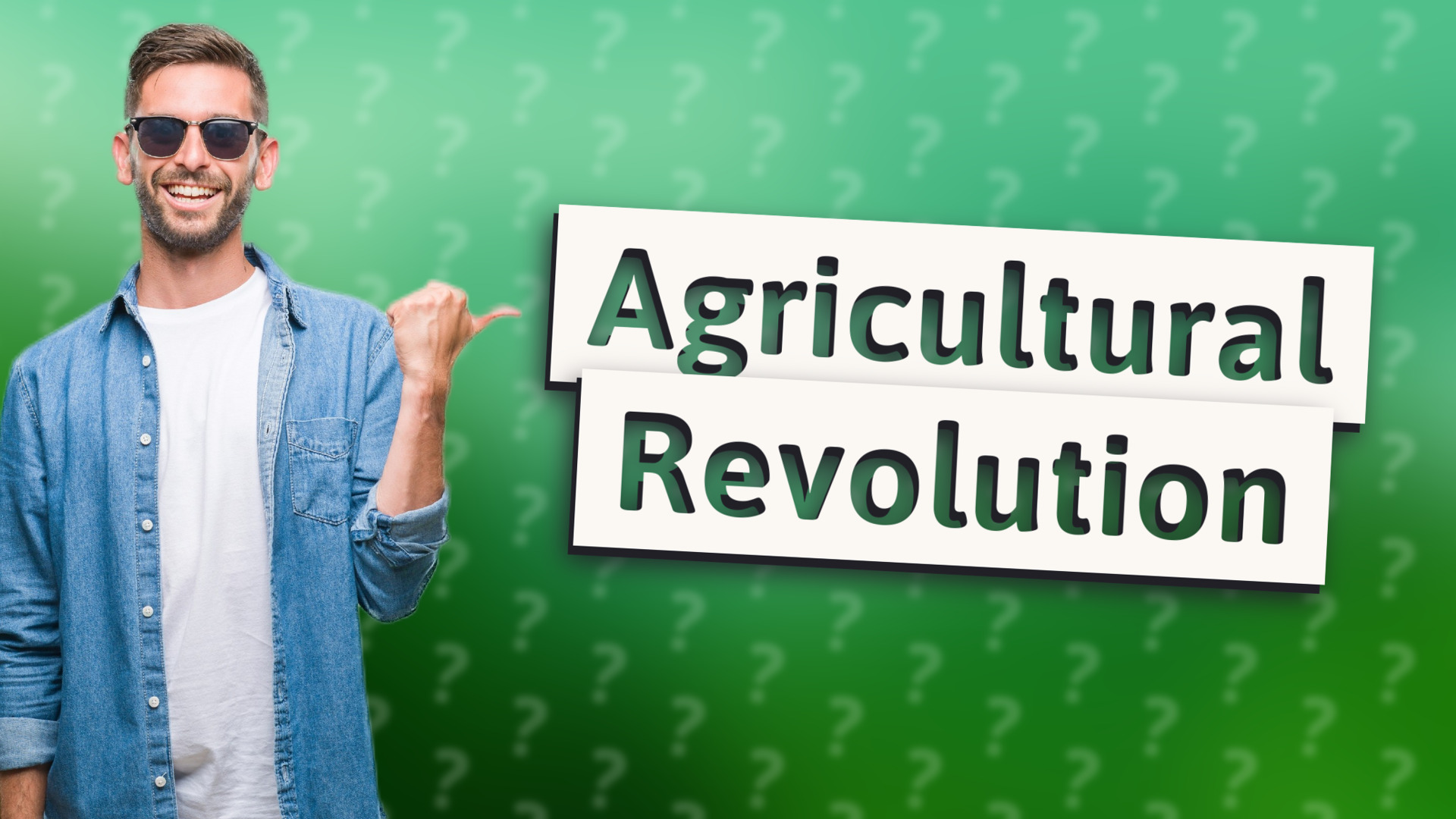 Agricultural Revolution