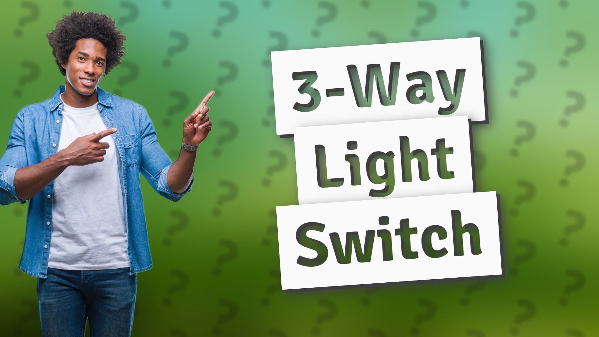 3-Way Light Switch