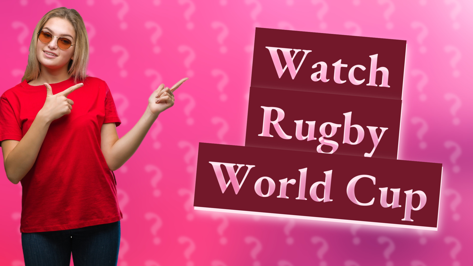 Watch Rugby World Cup