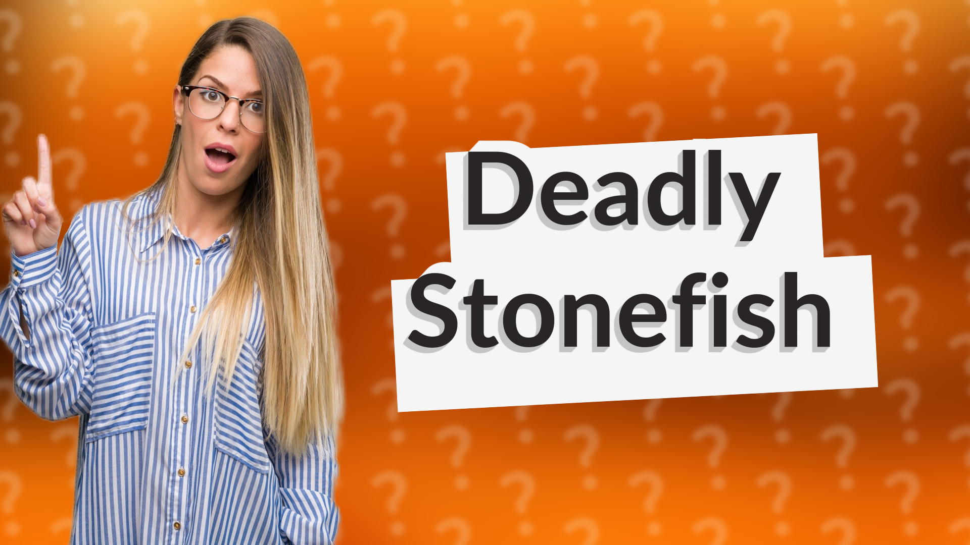 Deadly Stonefish