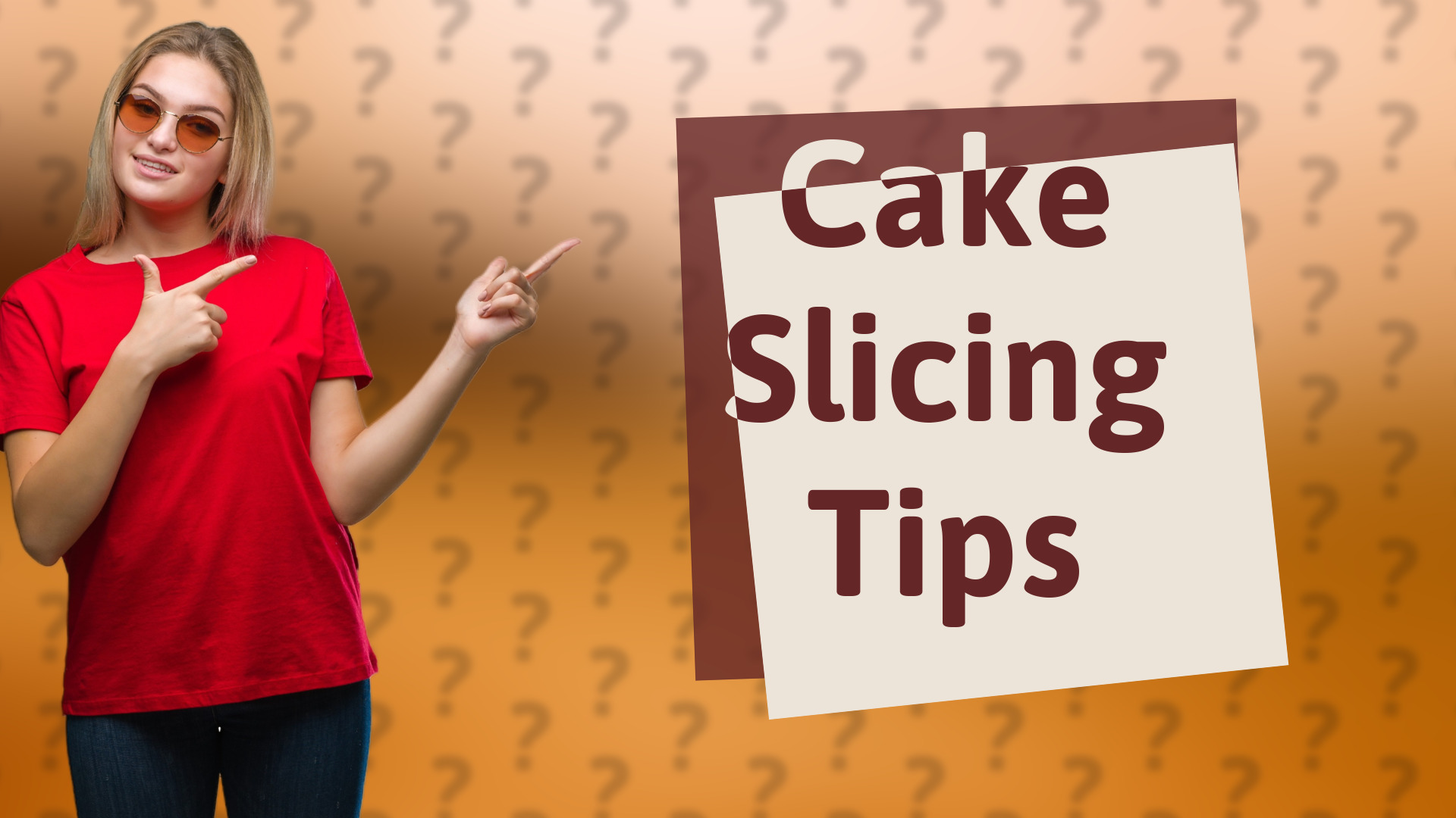 Cake Slicing Tips