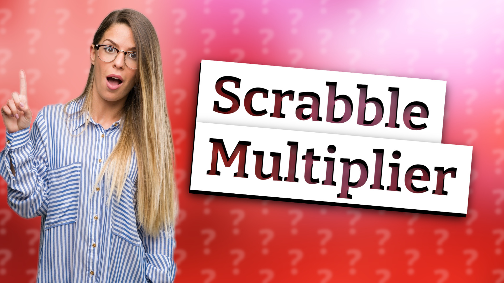 Scrabble Multiplier