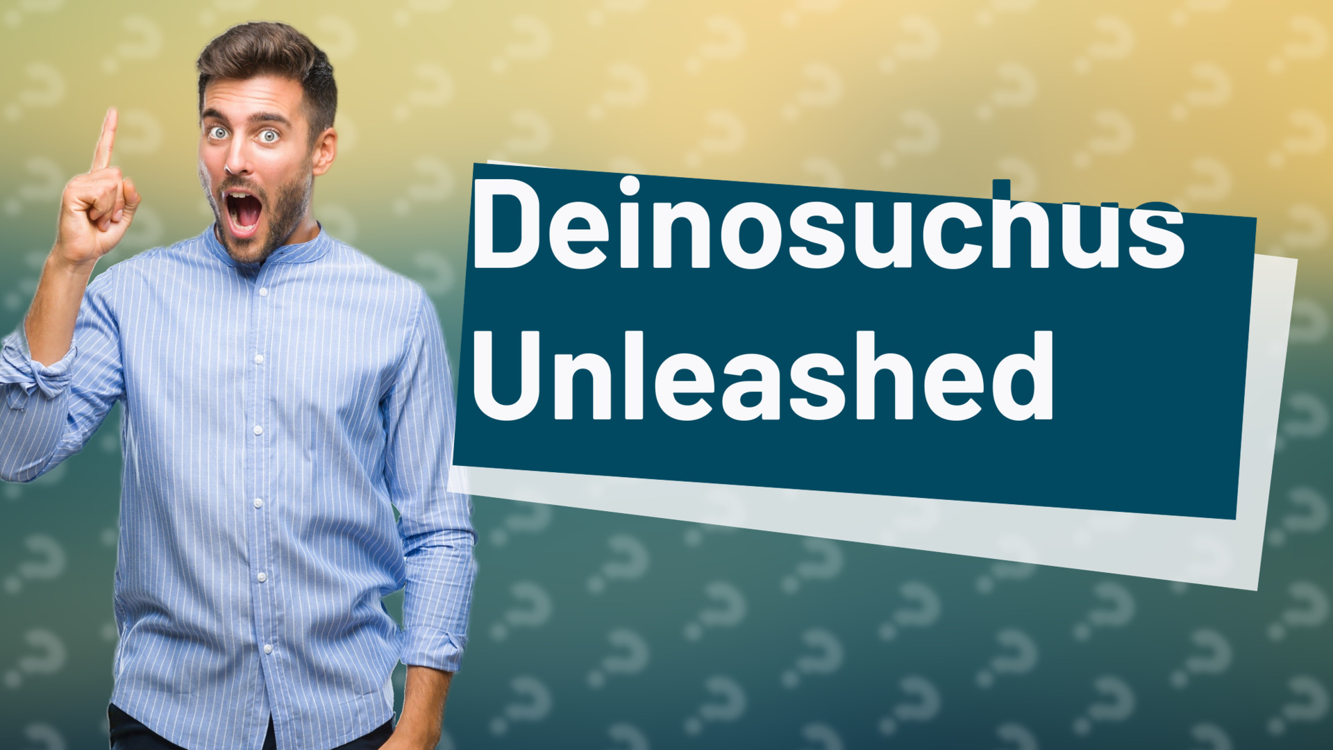 Deinosuchus Unleashed