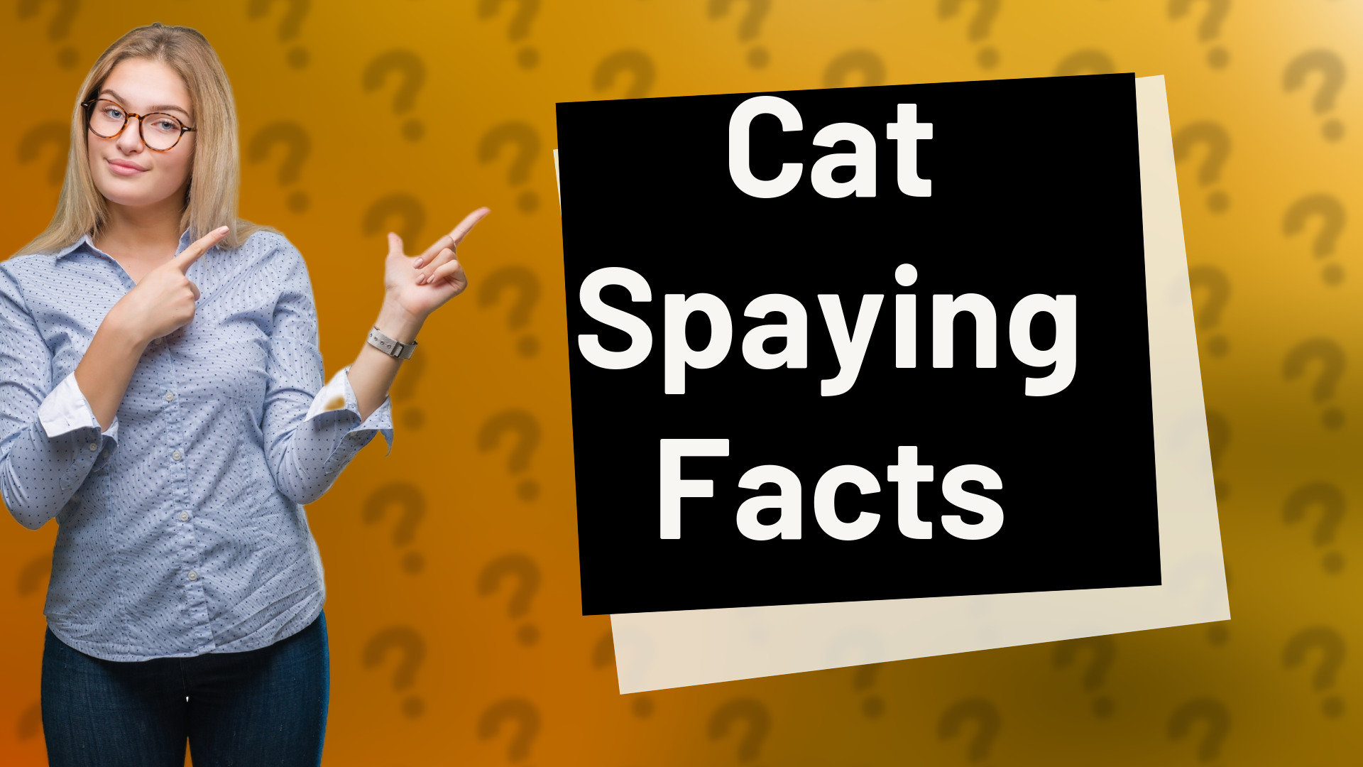 Cat Spaying Facts