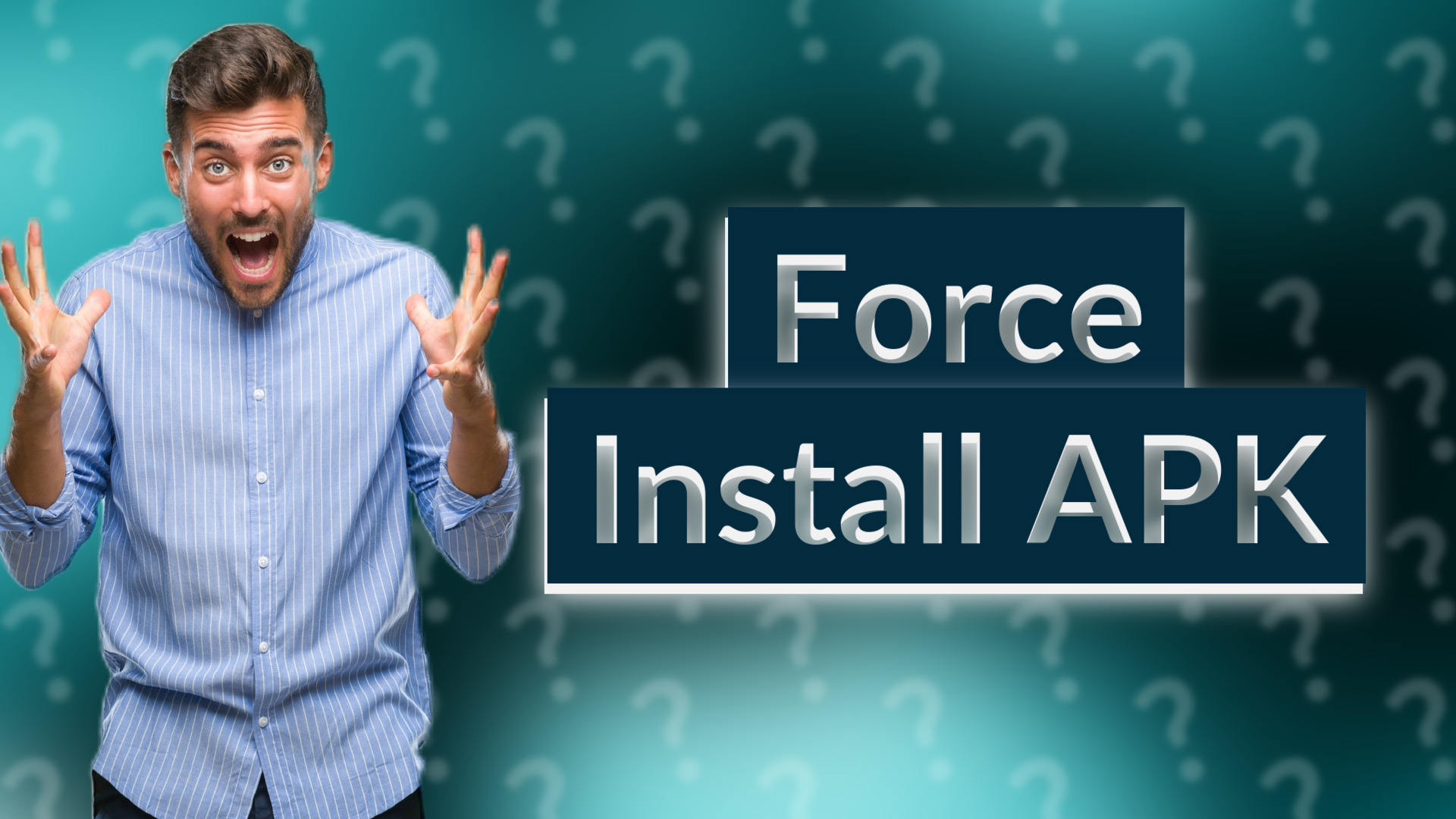 Force Install APK