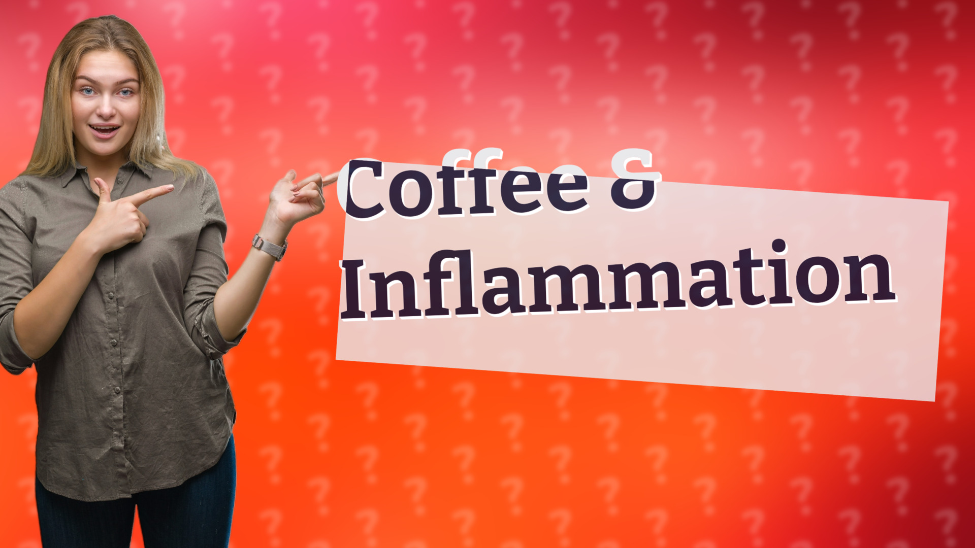 Coffee & Inflammation