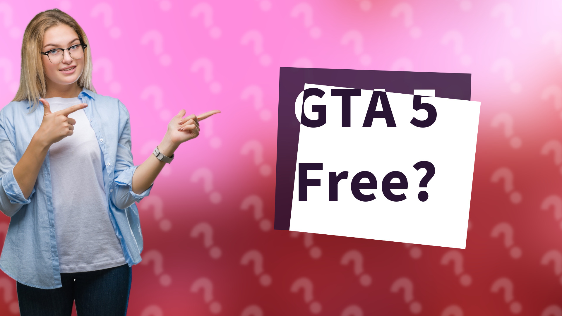 GTA 5 Free?