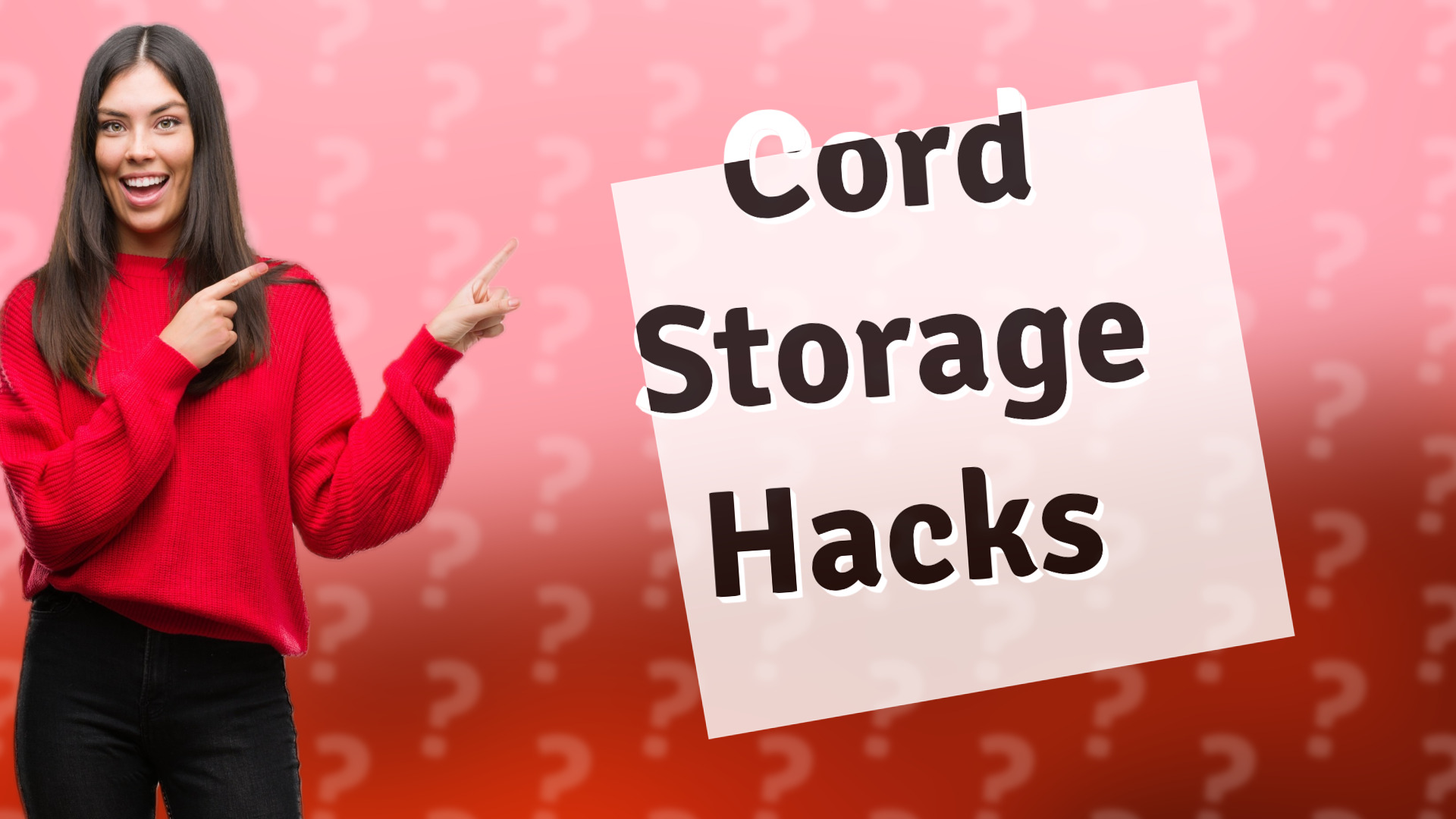 Cord Storage Hacks