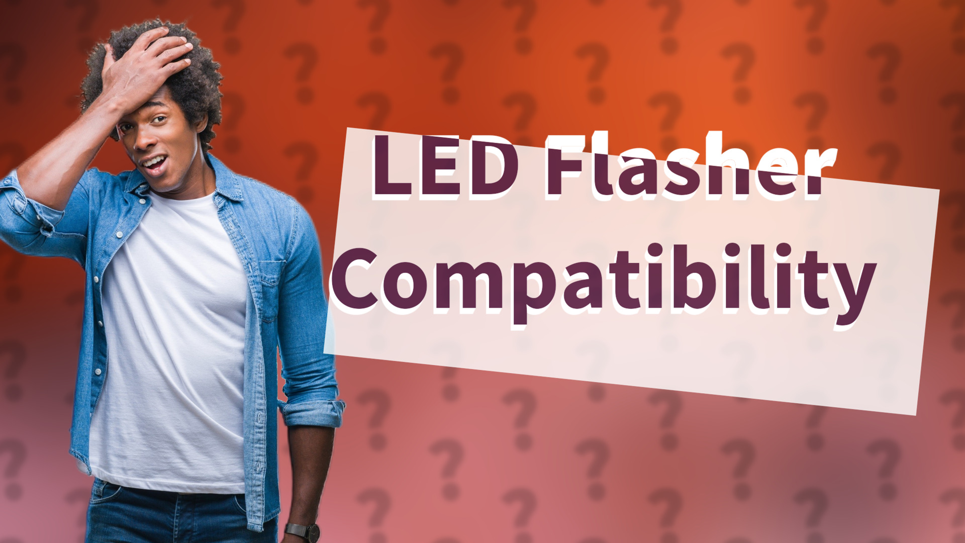 LED Flasher Compatibility
