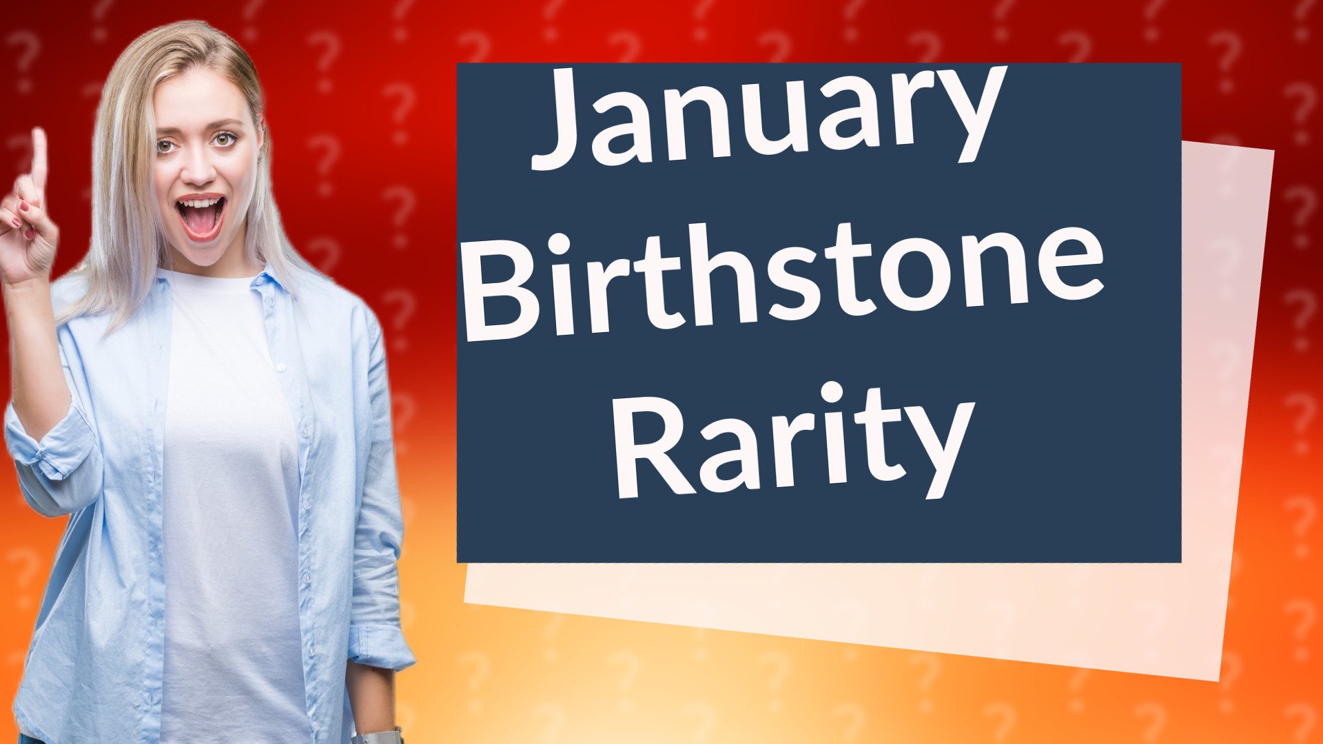 January Birthstone Rarity