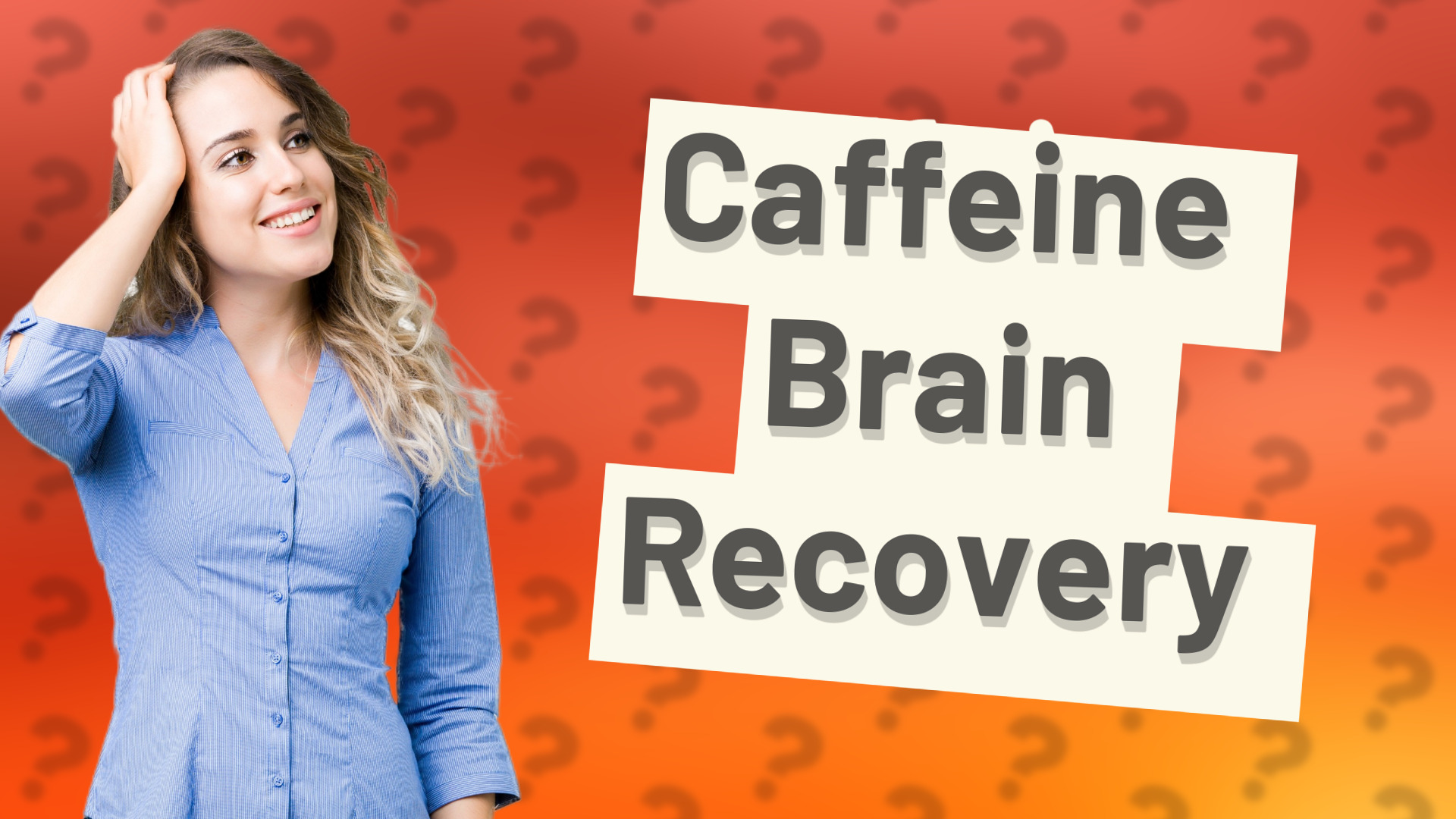 Caffeine Brain Recovery