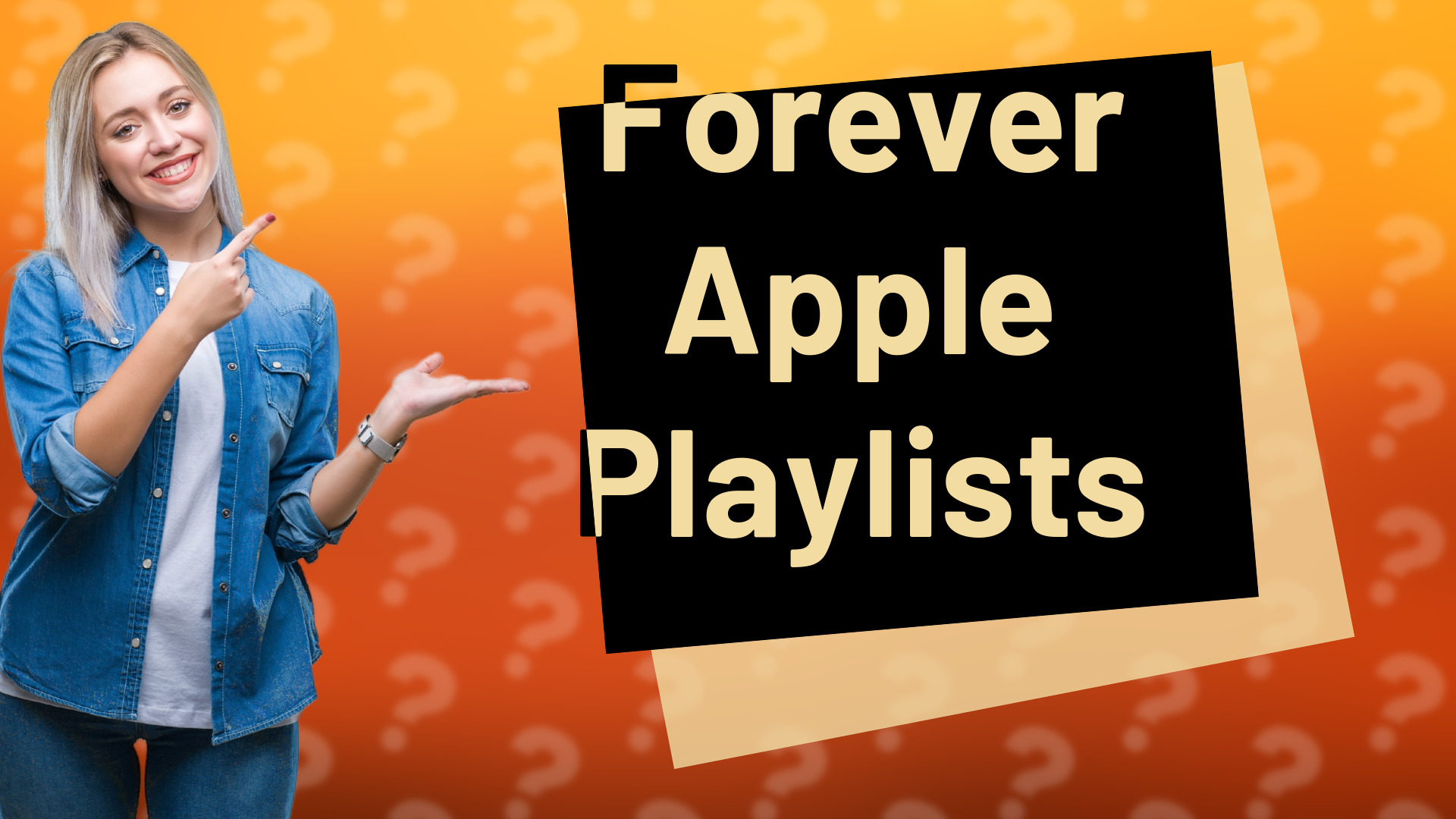 Forever Apple Playlists