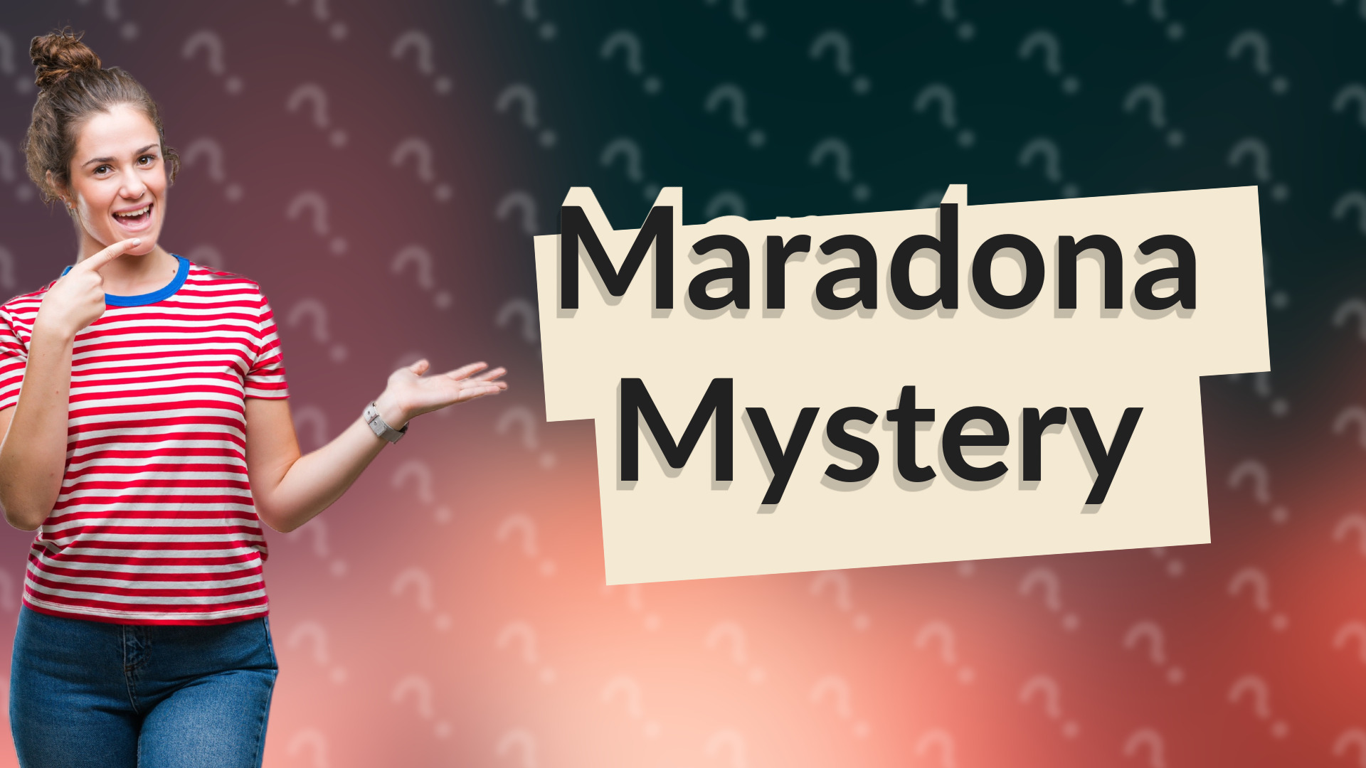 Maradona Mystery