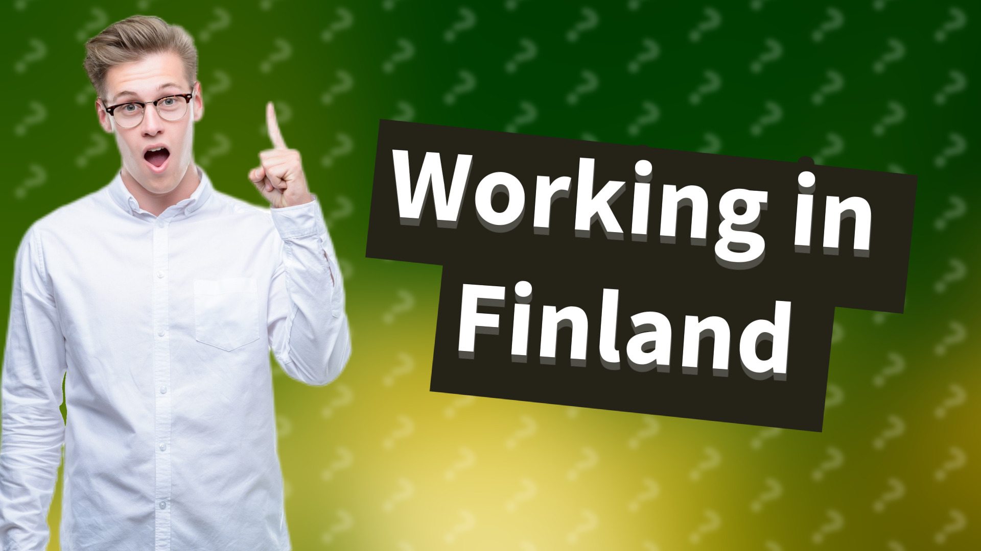 Working in Finland