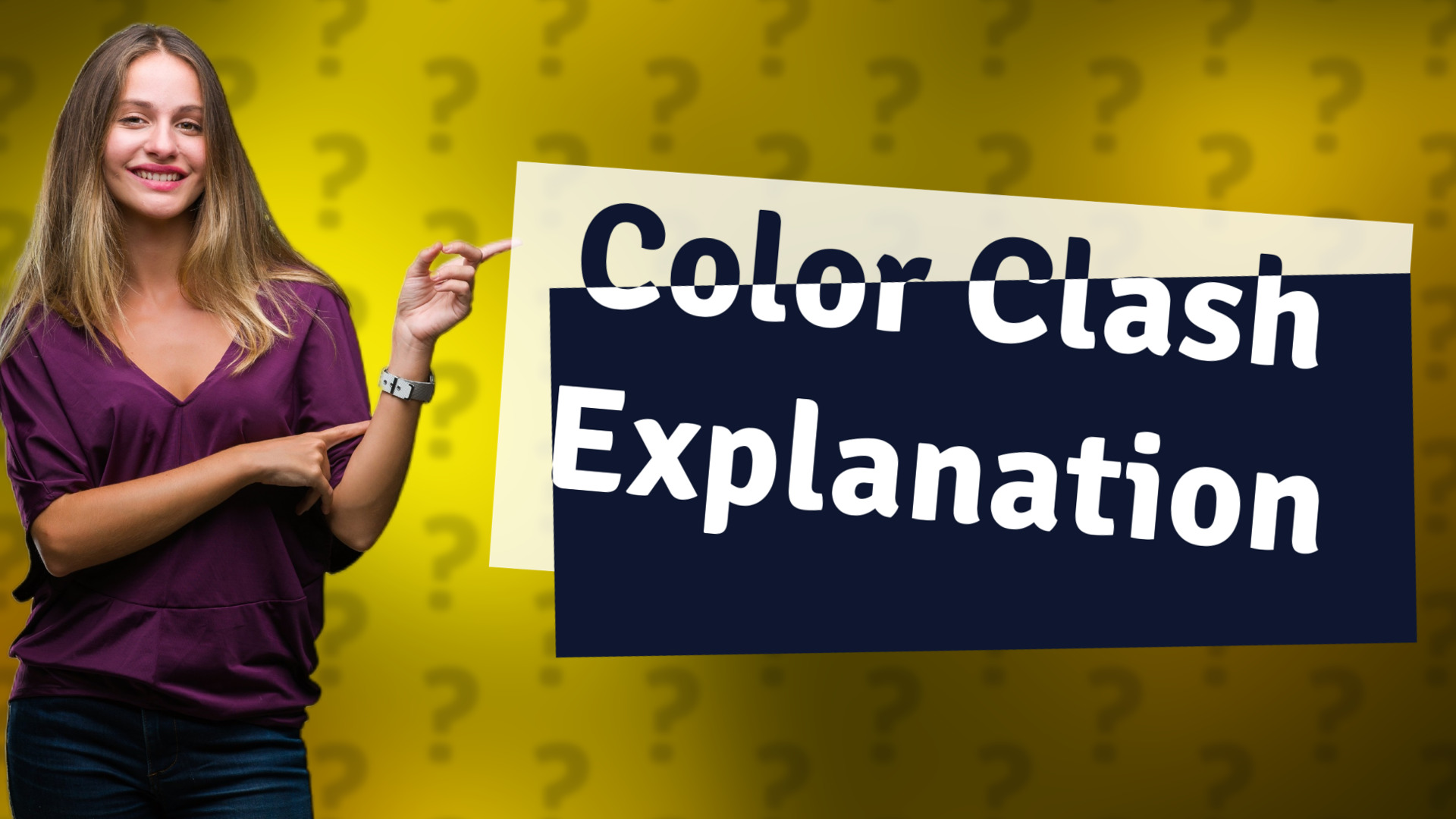 Color Clash Explanation