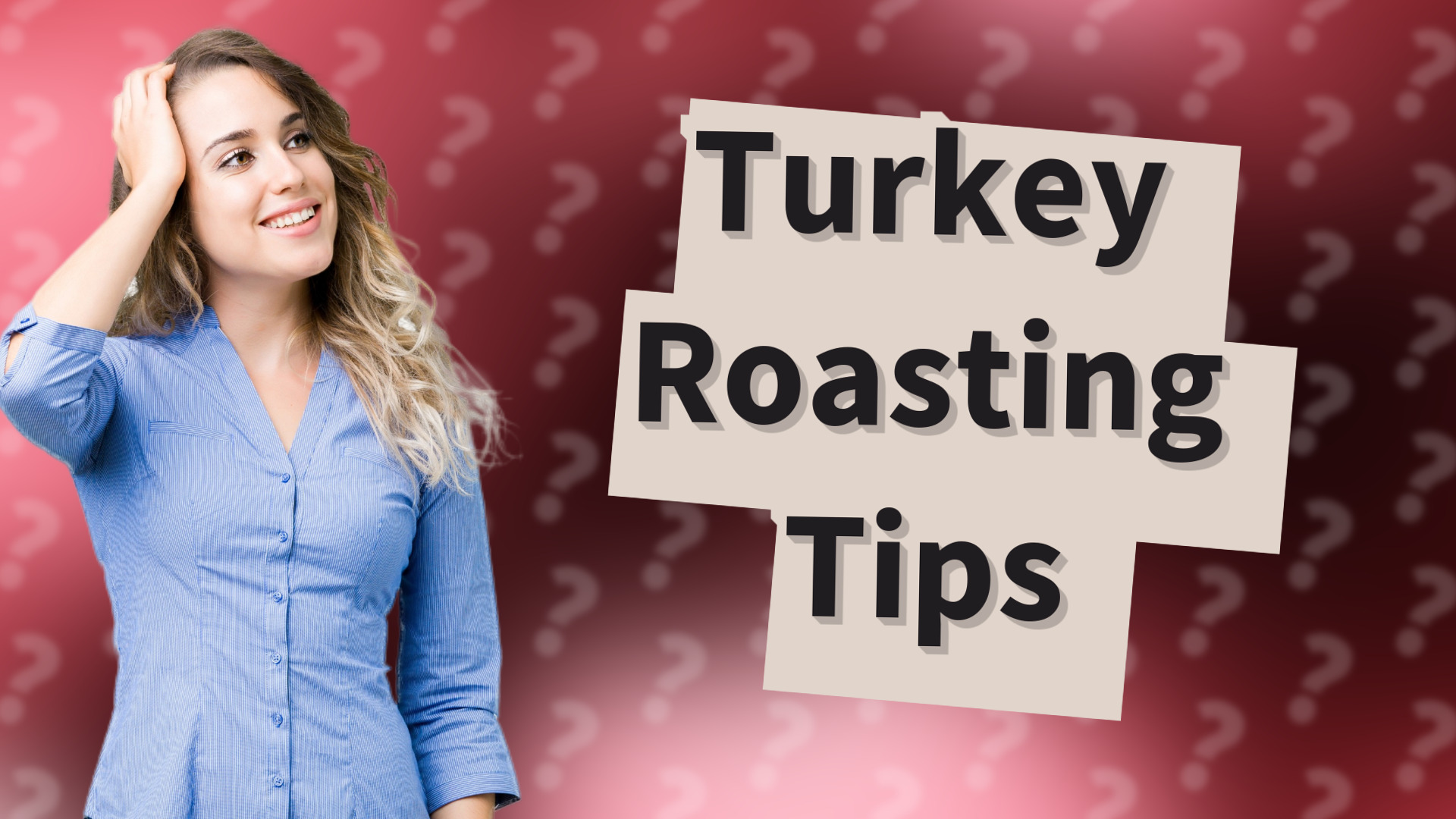 Turkey Roasting Tips