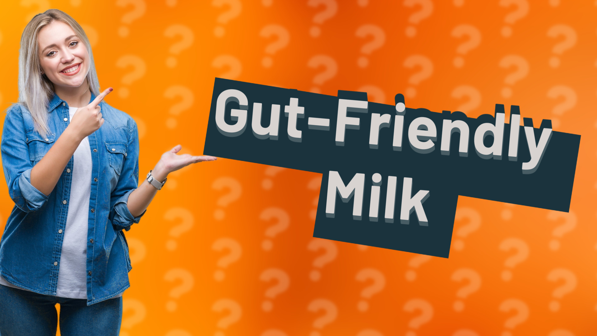 Gut-Friendly Milk