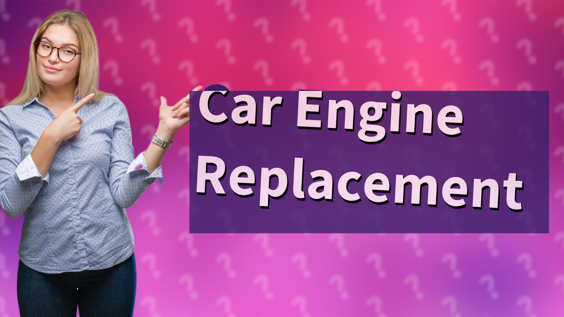 Car Engine Replacement