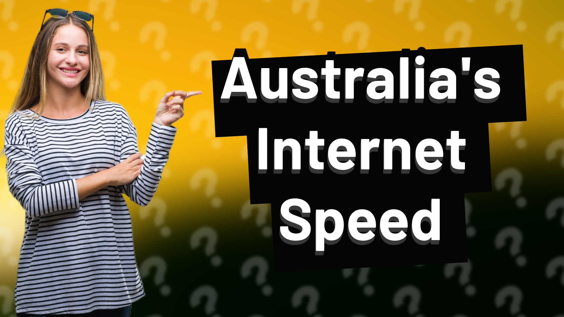 Australia's Internet Speed