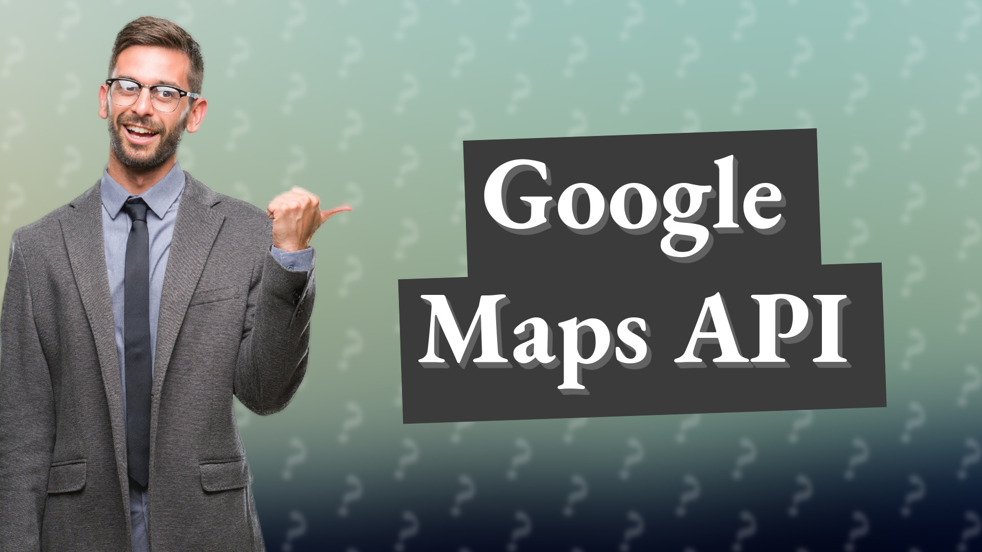 Google Maps API