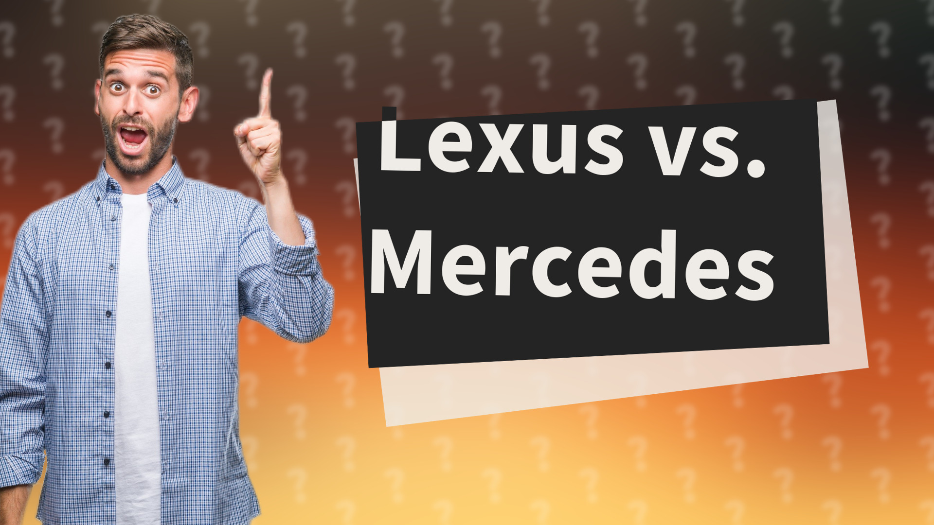 Lexus vs. Mercedes