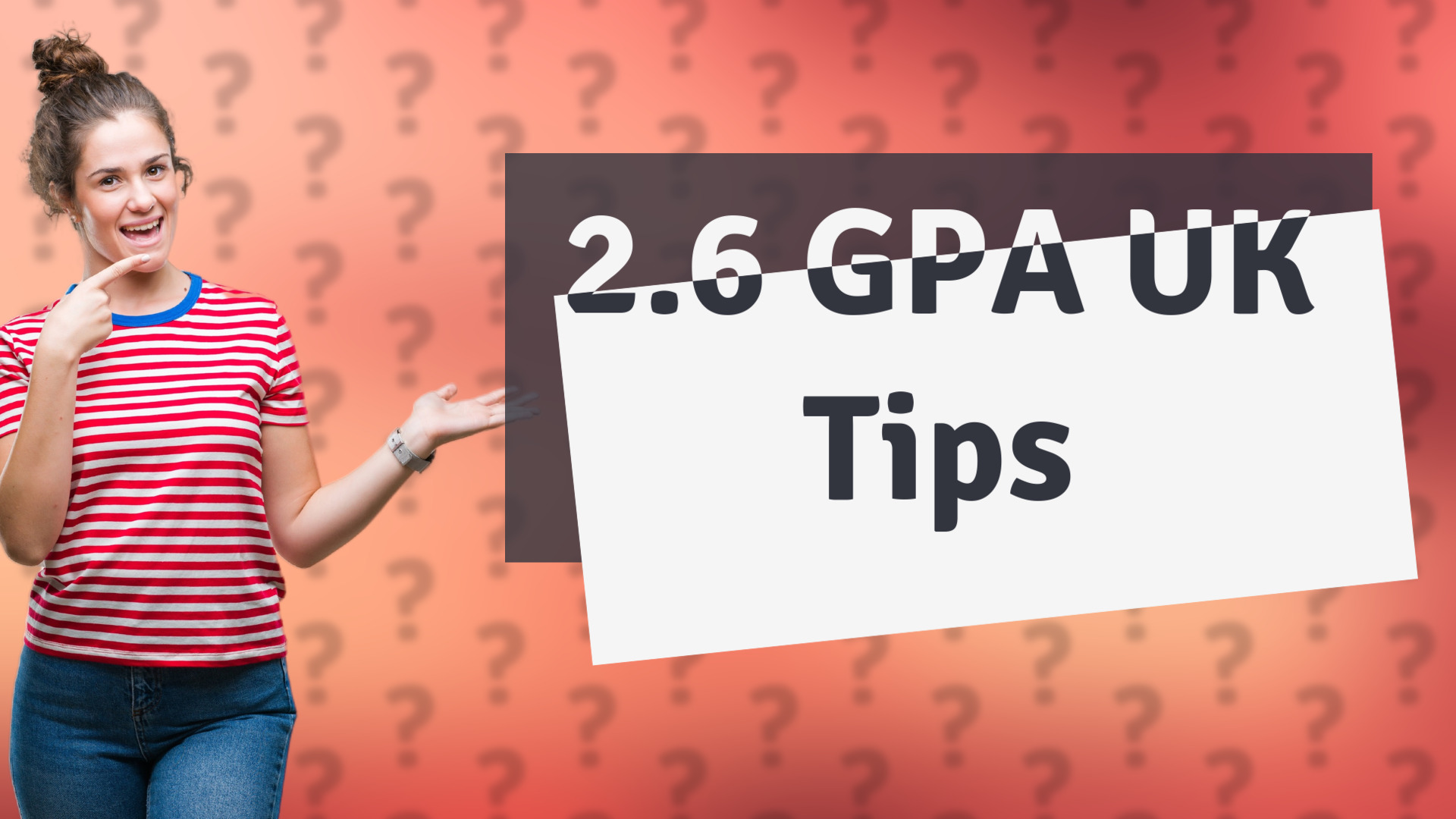 2.6 GPA UK Tips