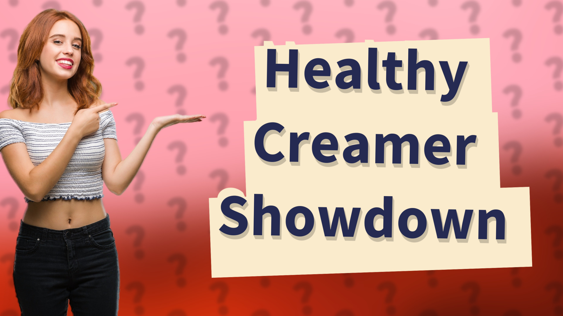Healthy Creamer Showdown