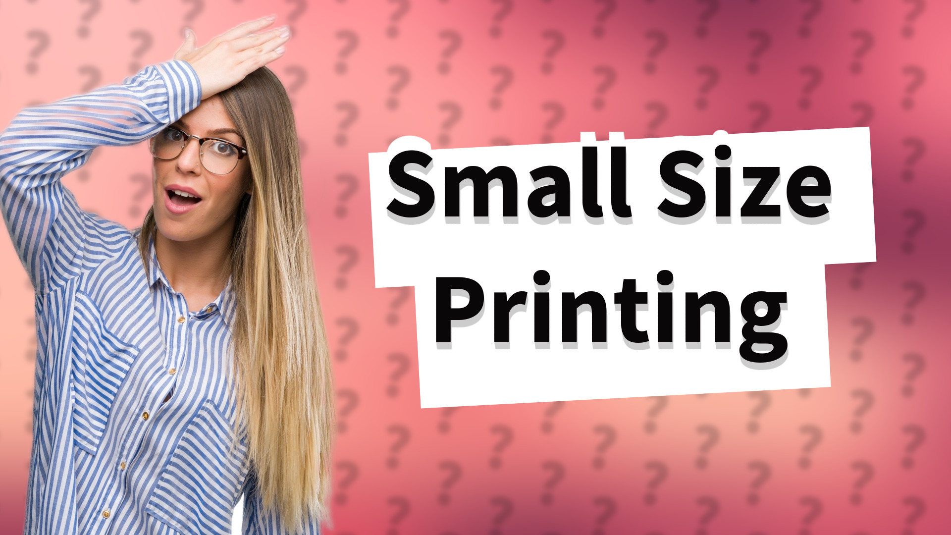 Small Size Printing