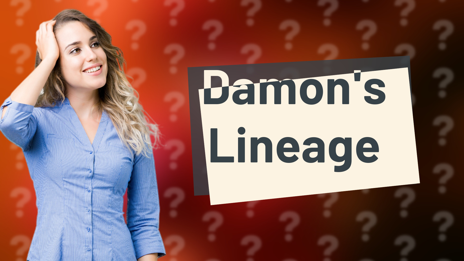 Damon's Lineage