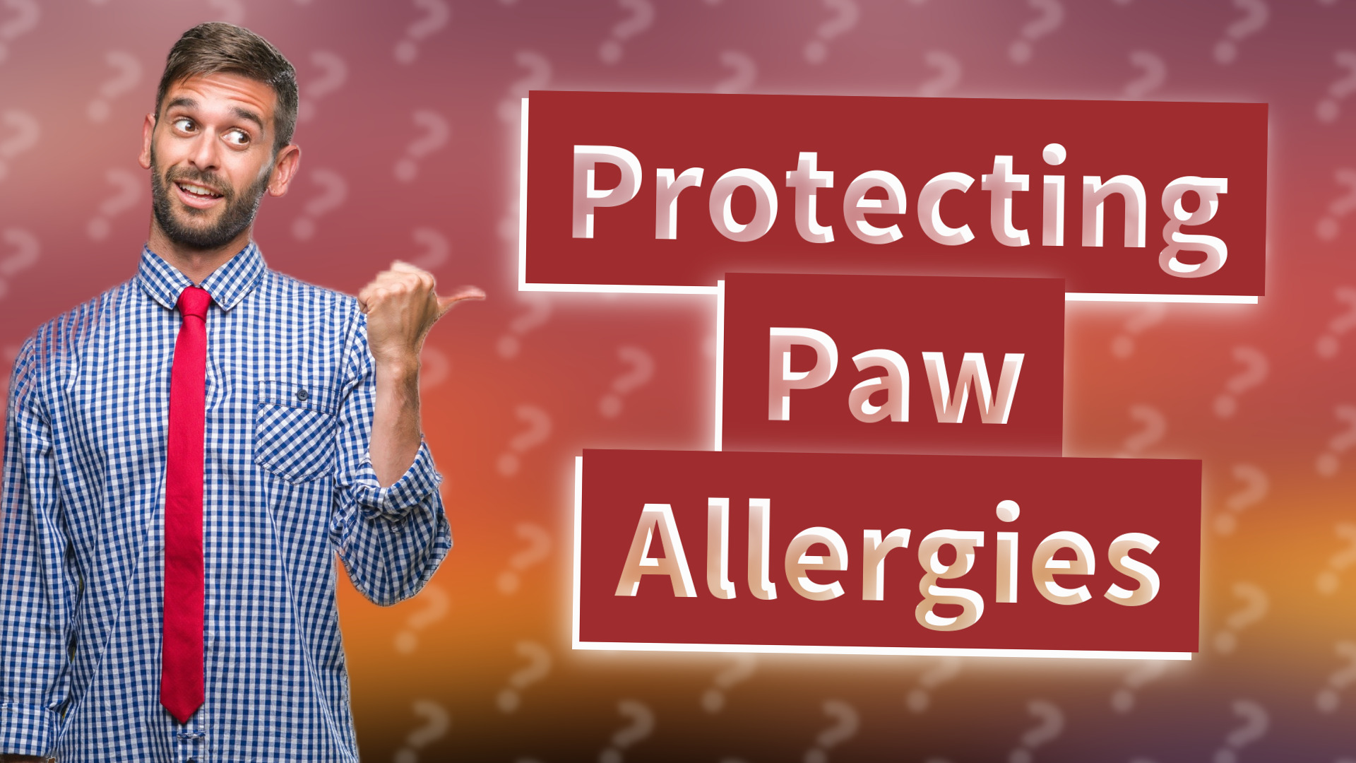 Protecting Paw Allergies