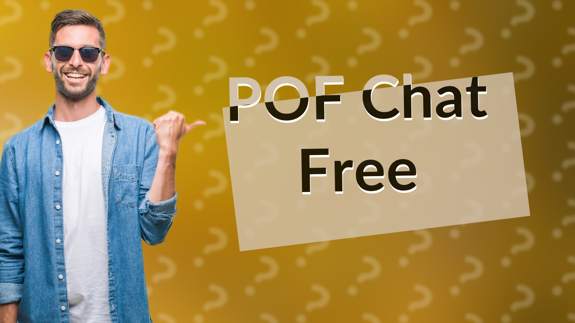 POF Chat Free