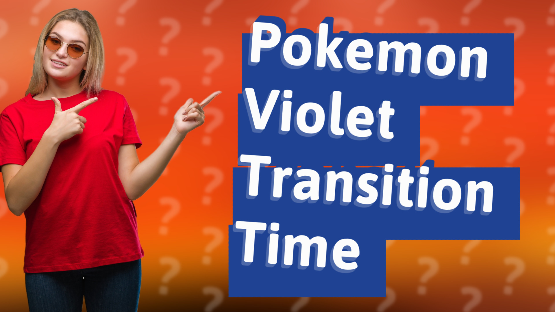 Pokemon Violet Transition Time