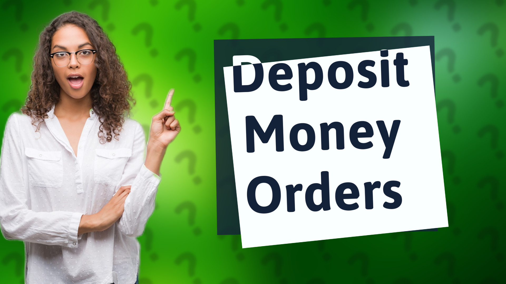Deposit Money Orders