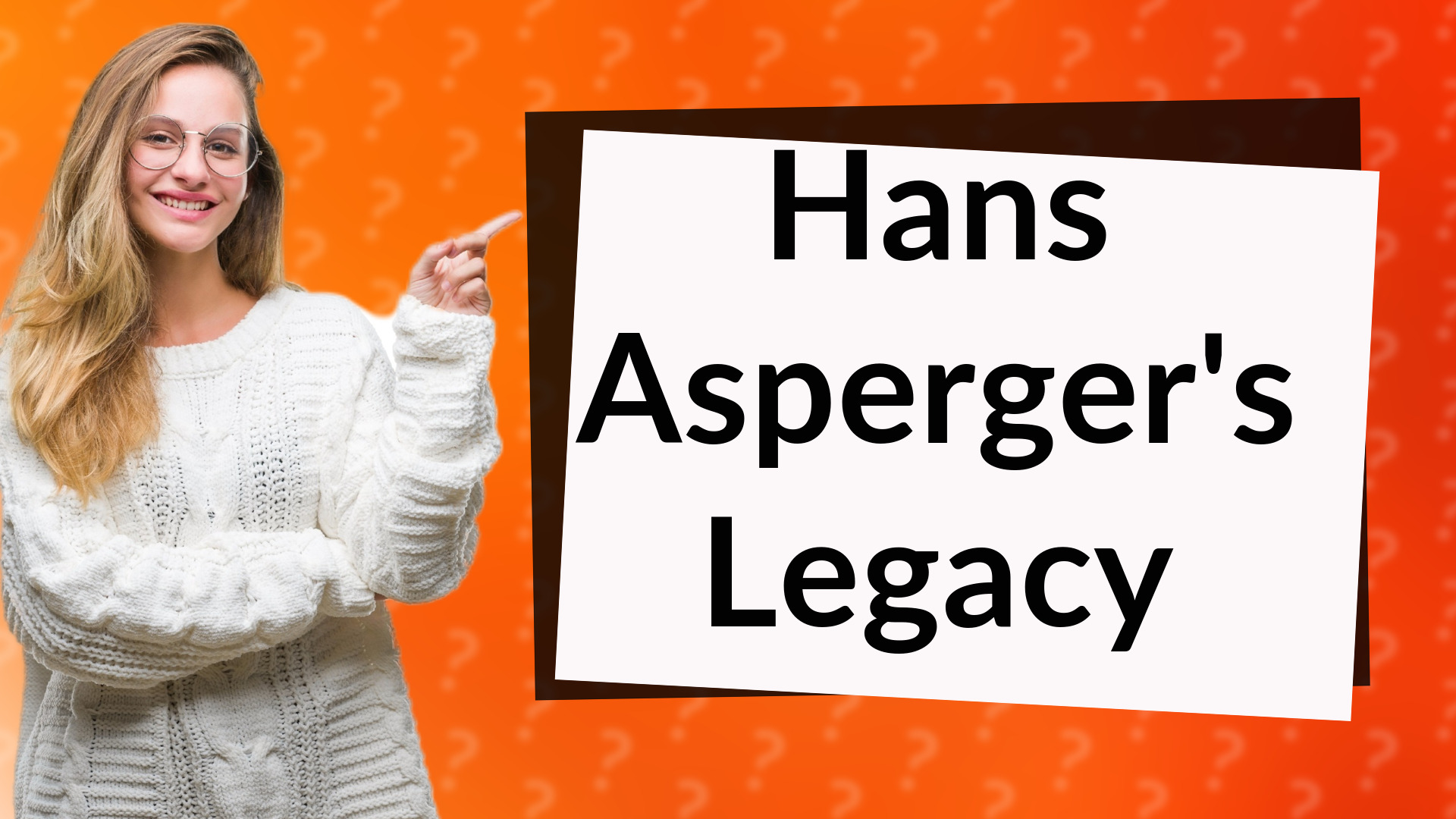 Hans Asperger's Legacy