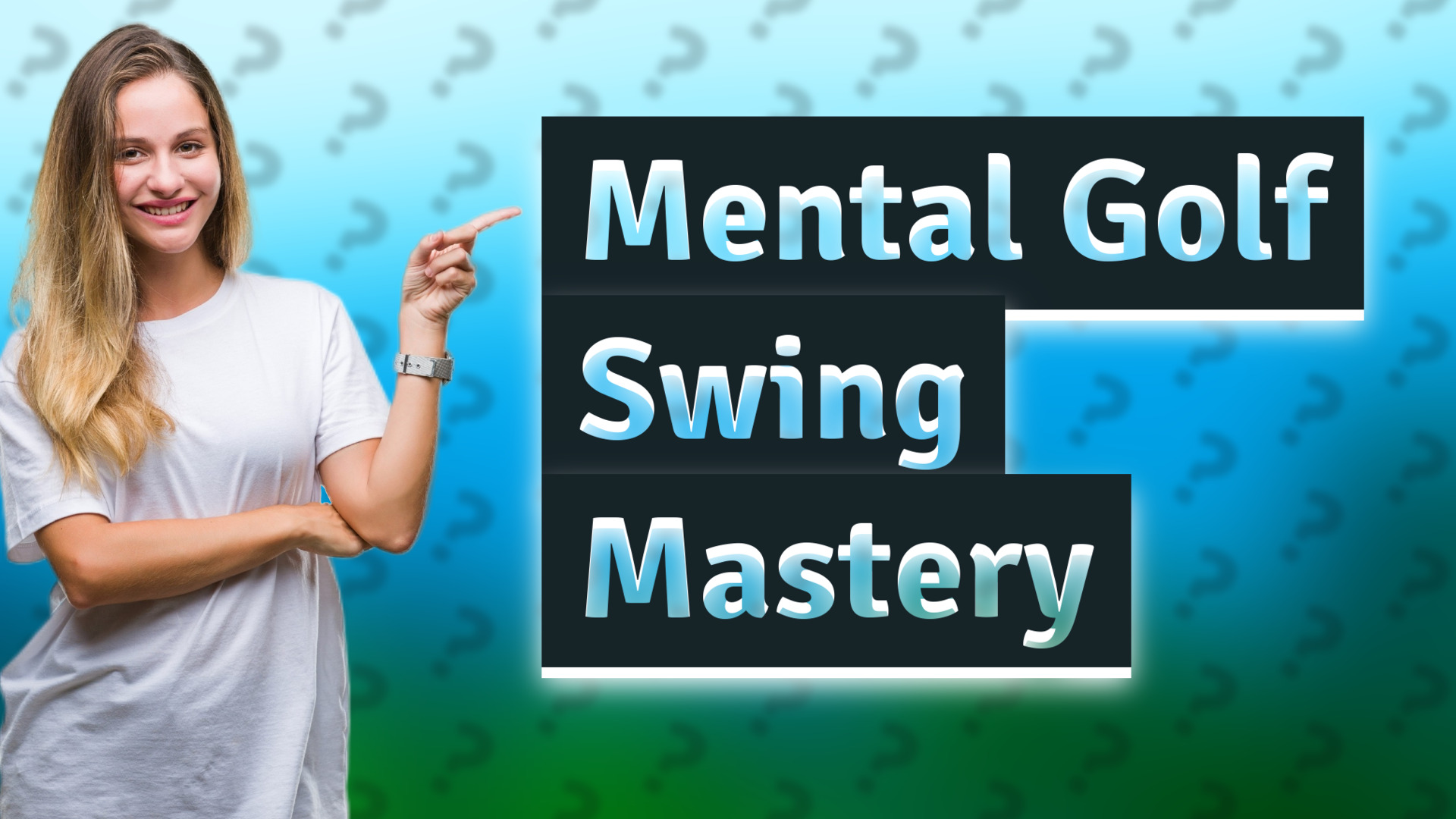 Mental Golf Swing Mastery