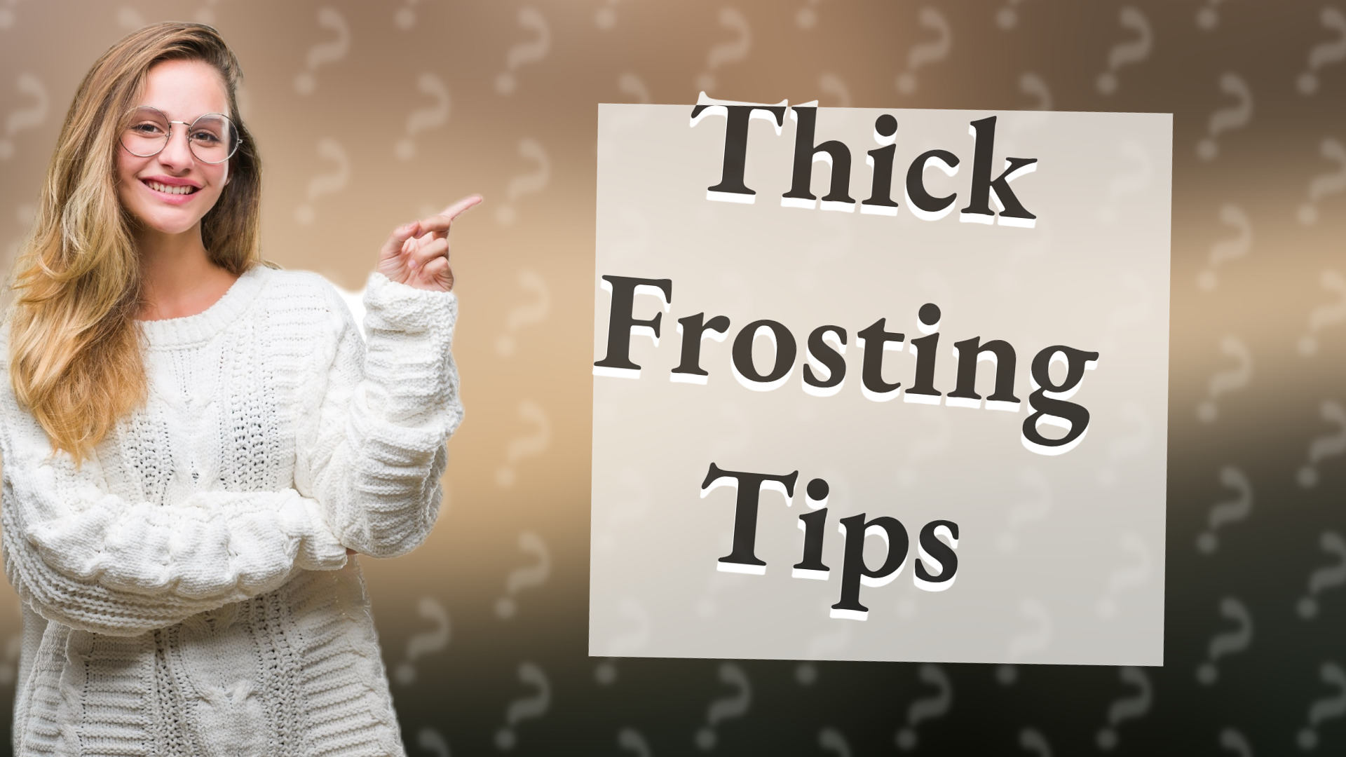 Thick Frosting Tips