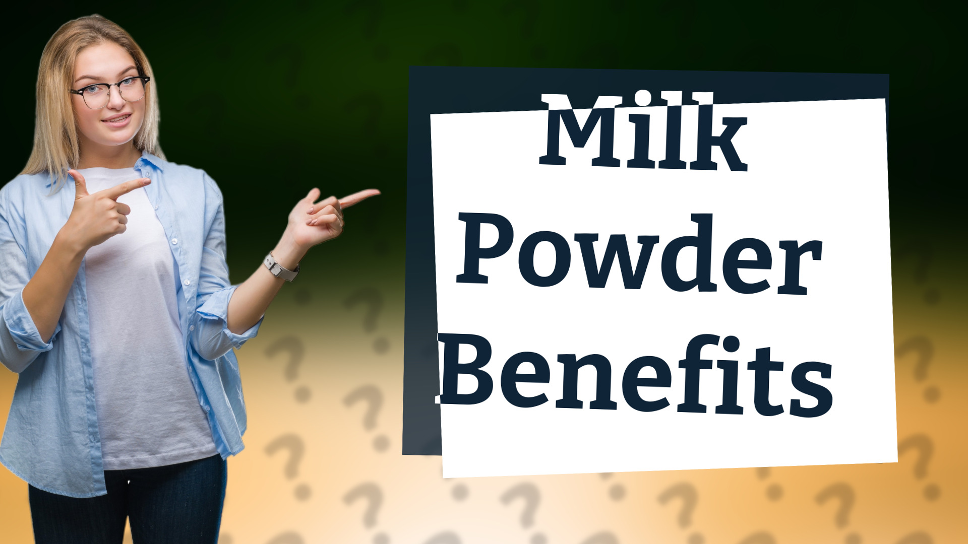 Milk Powder Benefits