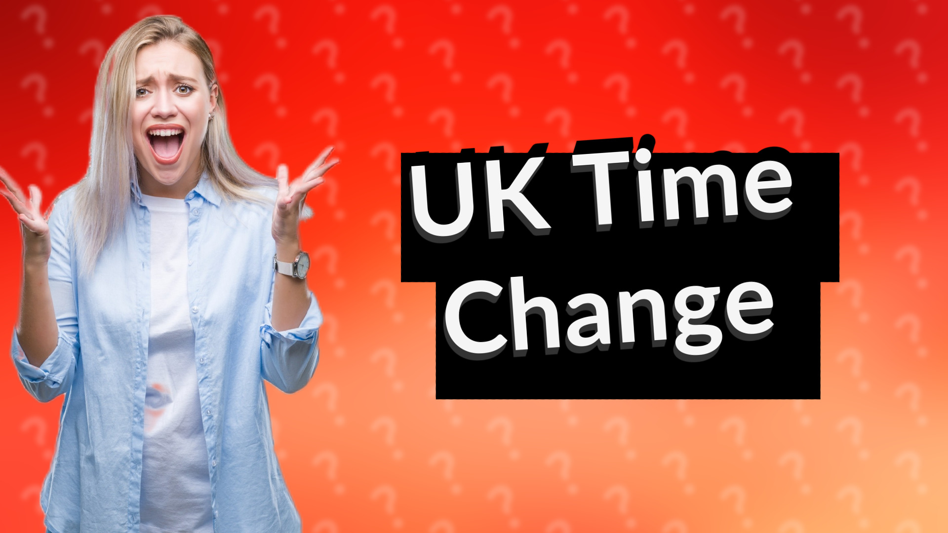 UK Time Change