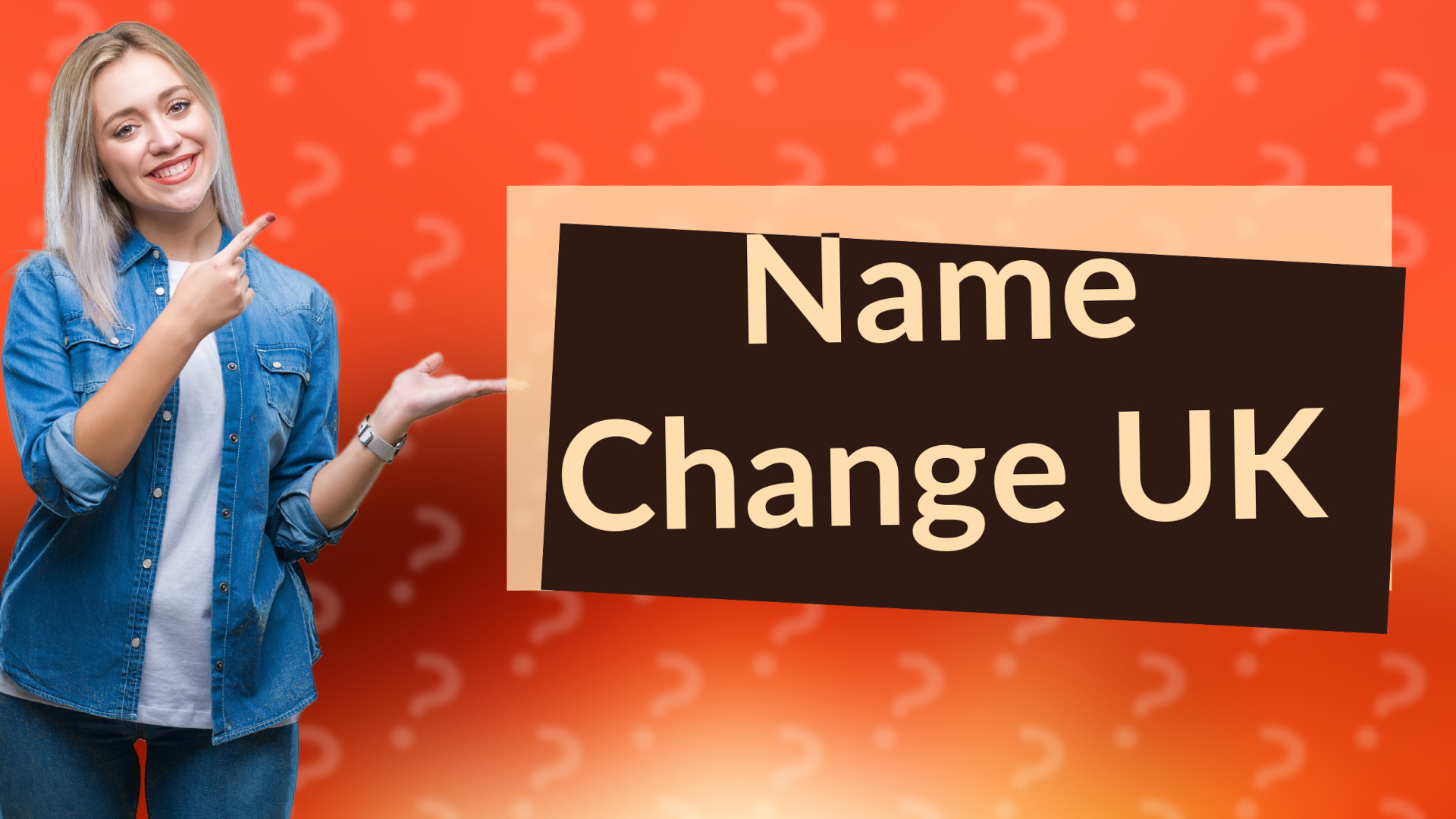 Name Change UK