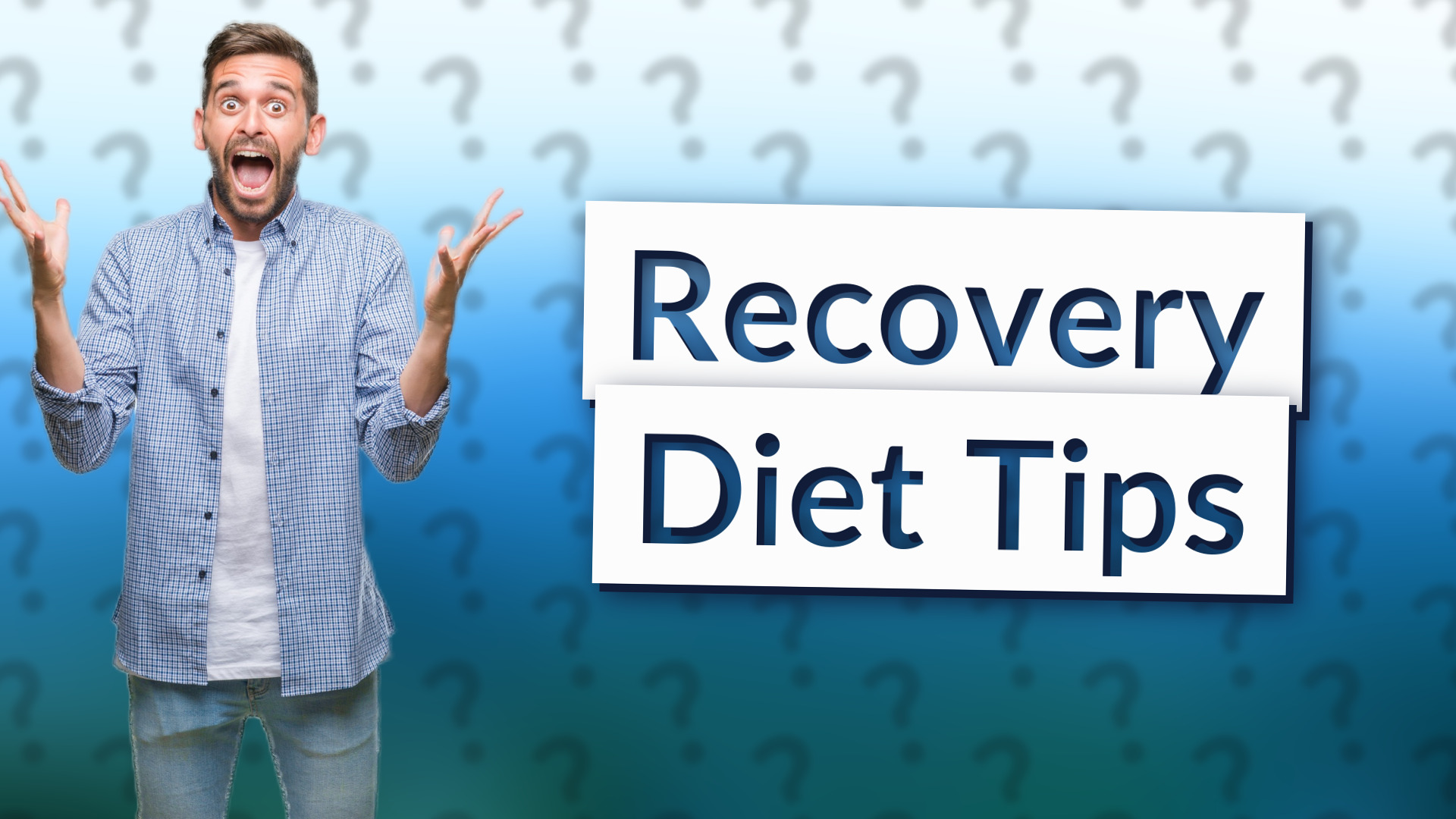Recovery Diet Tips