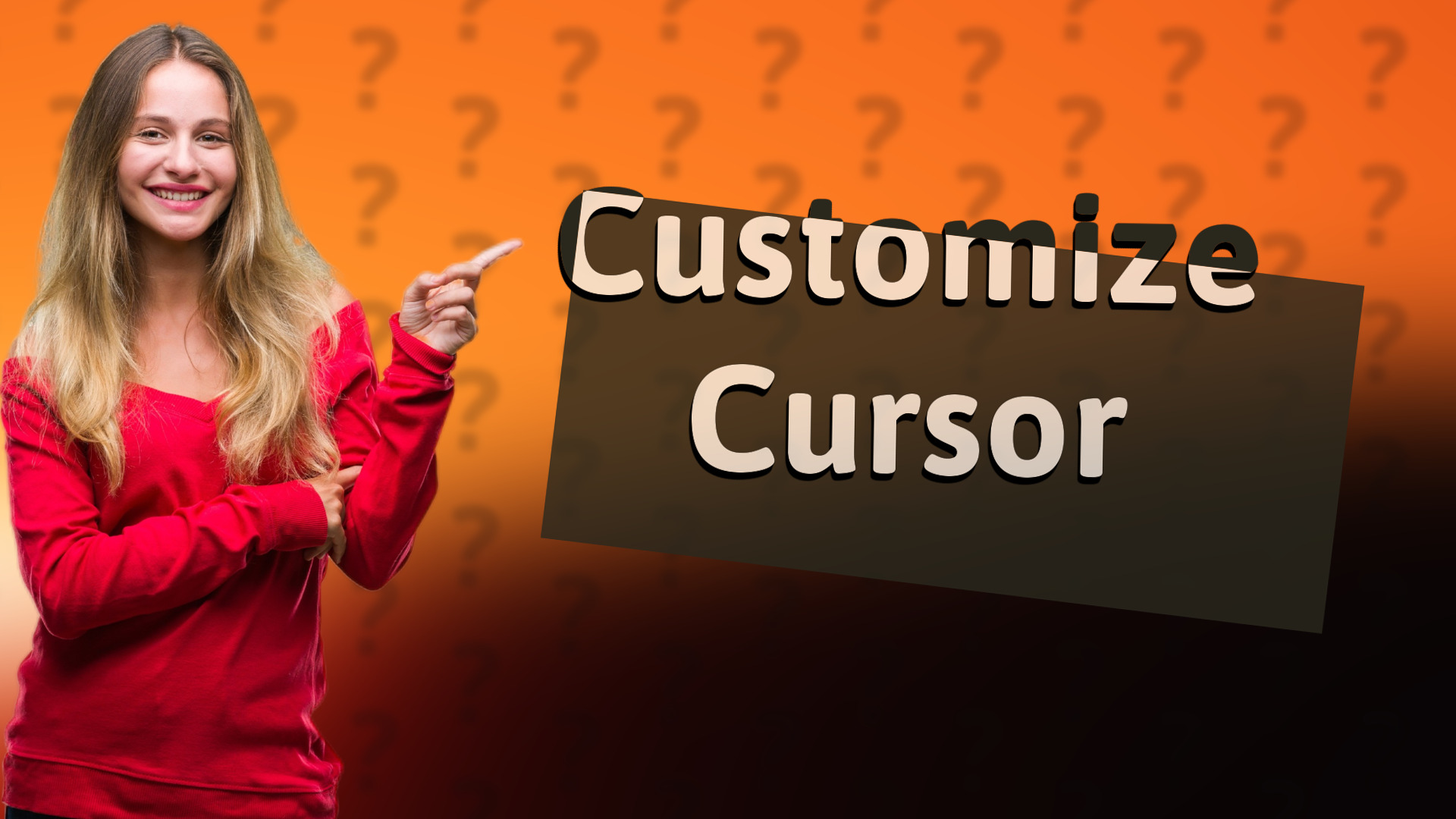 Customize Cursor