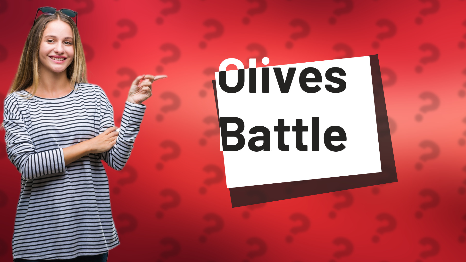Olives Battle