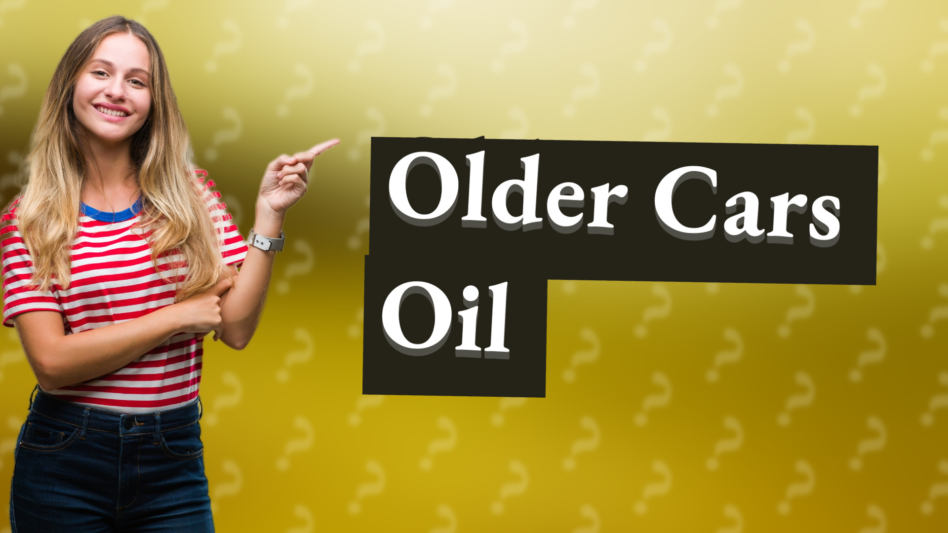 Older Cars Oil