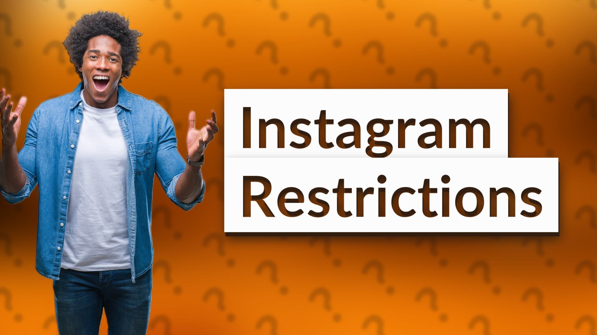 Instagram Restrictions