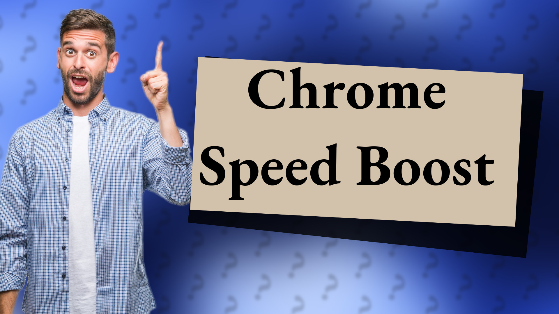 Chrome Speed Boost