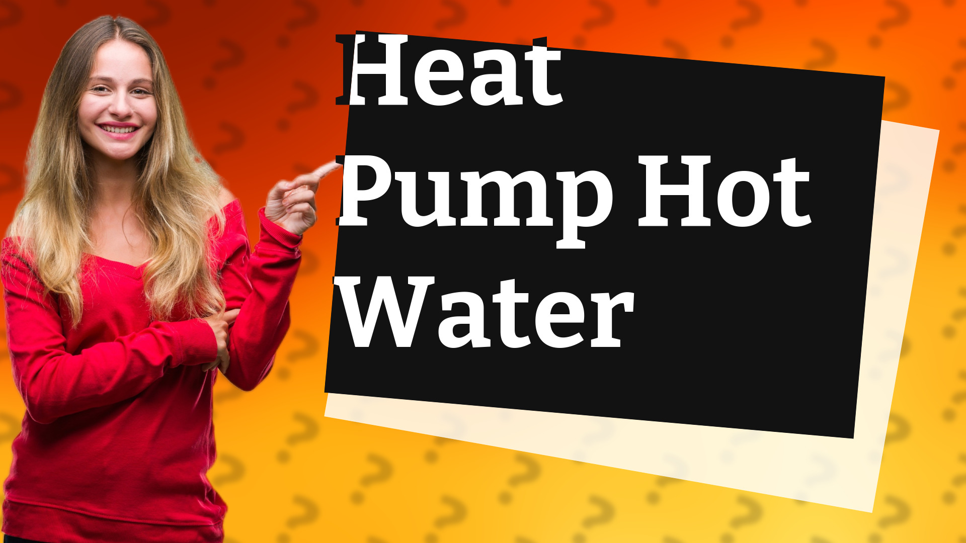 Heat Pump Hot Water