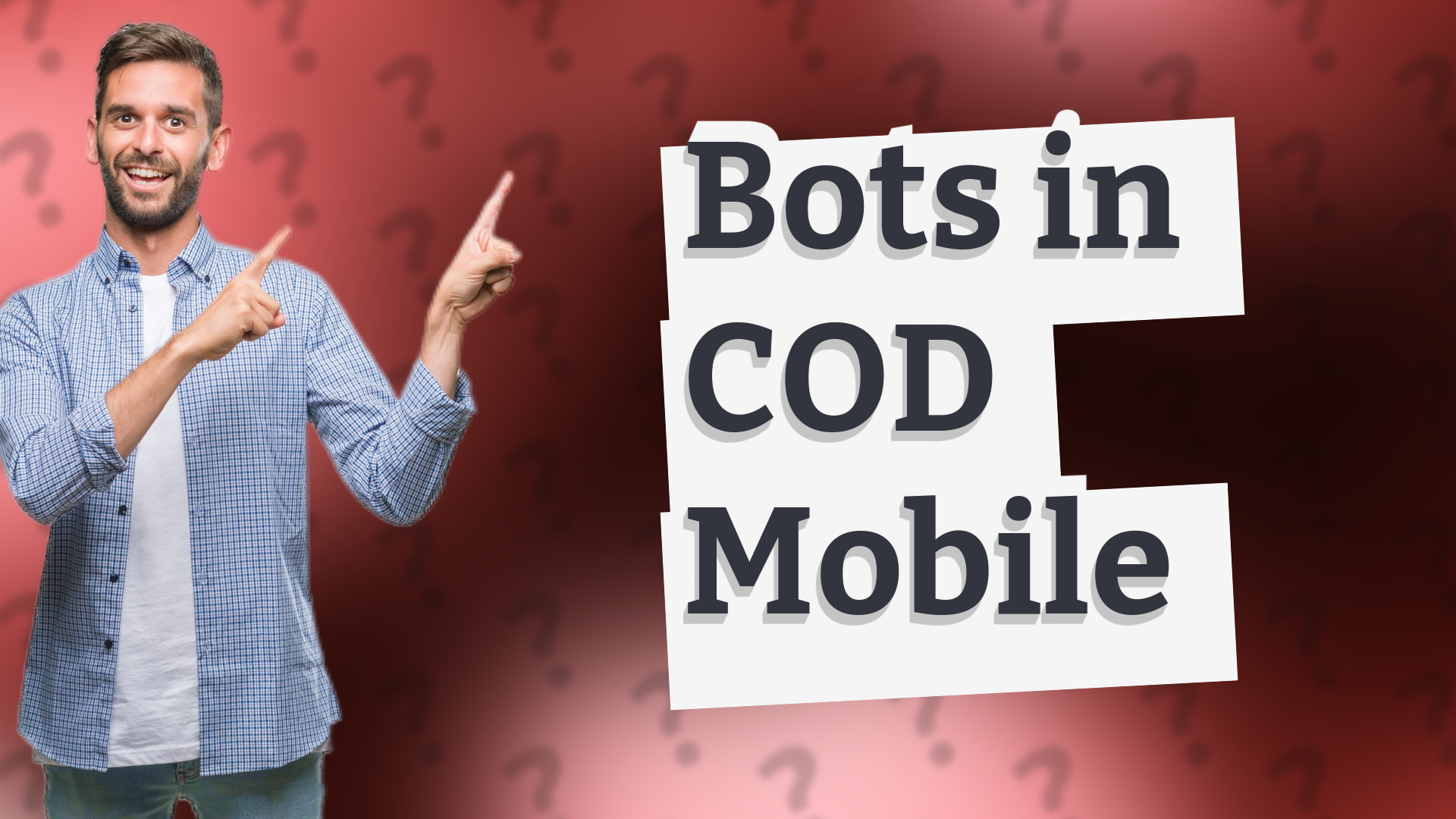Bots in COD Mobile