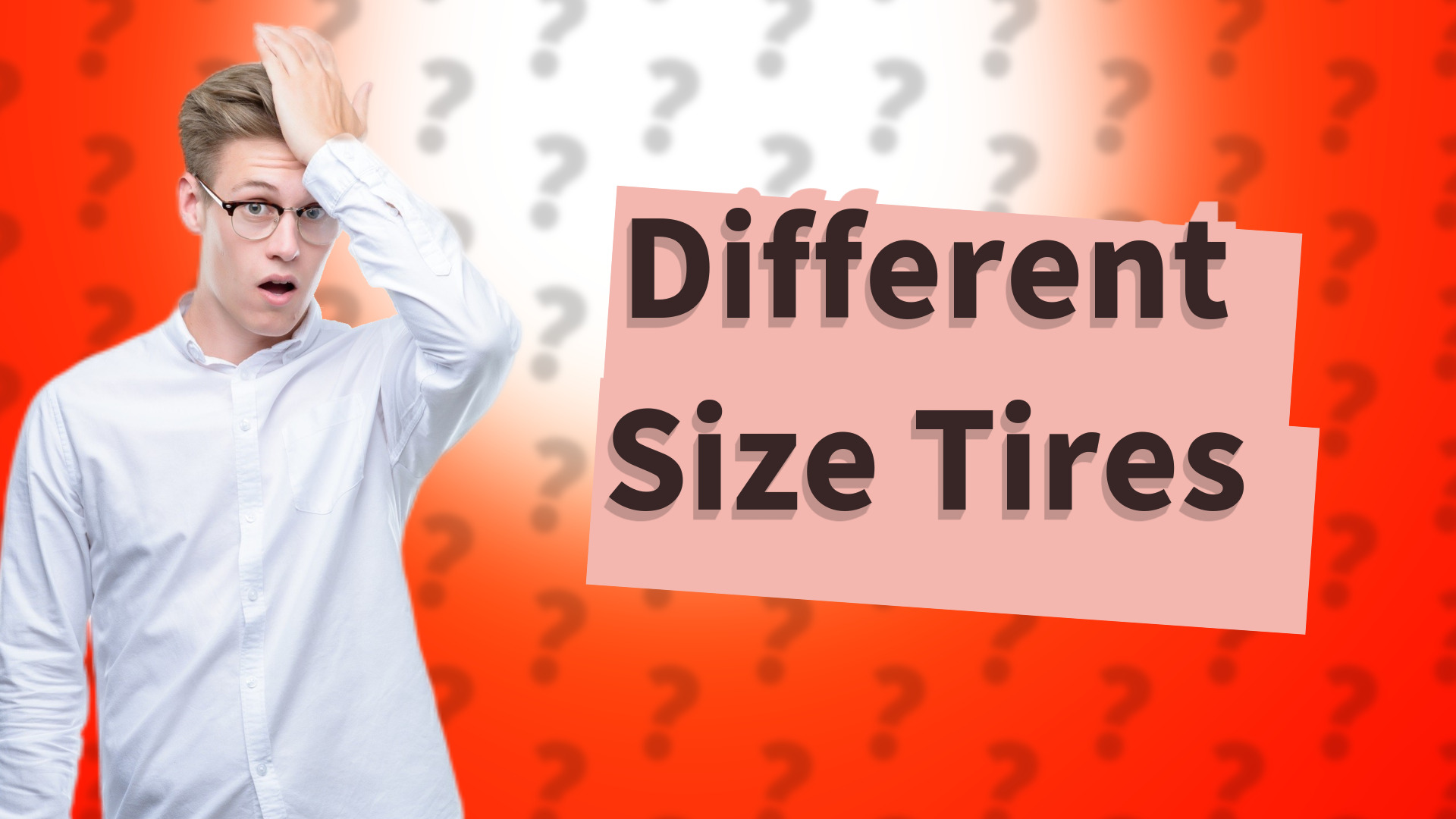 Different Size Tires
