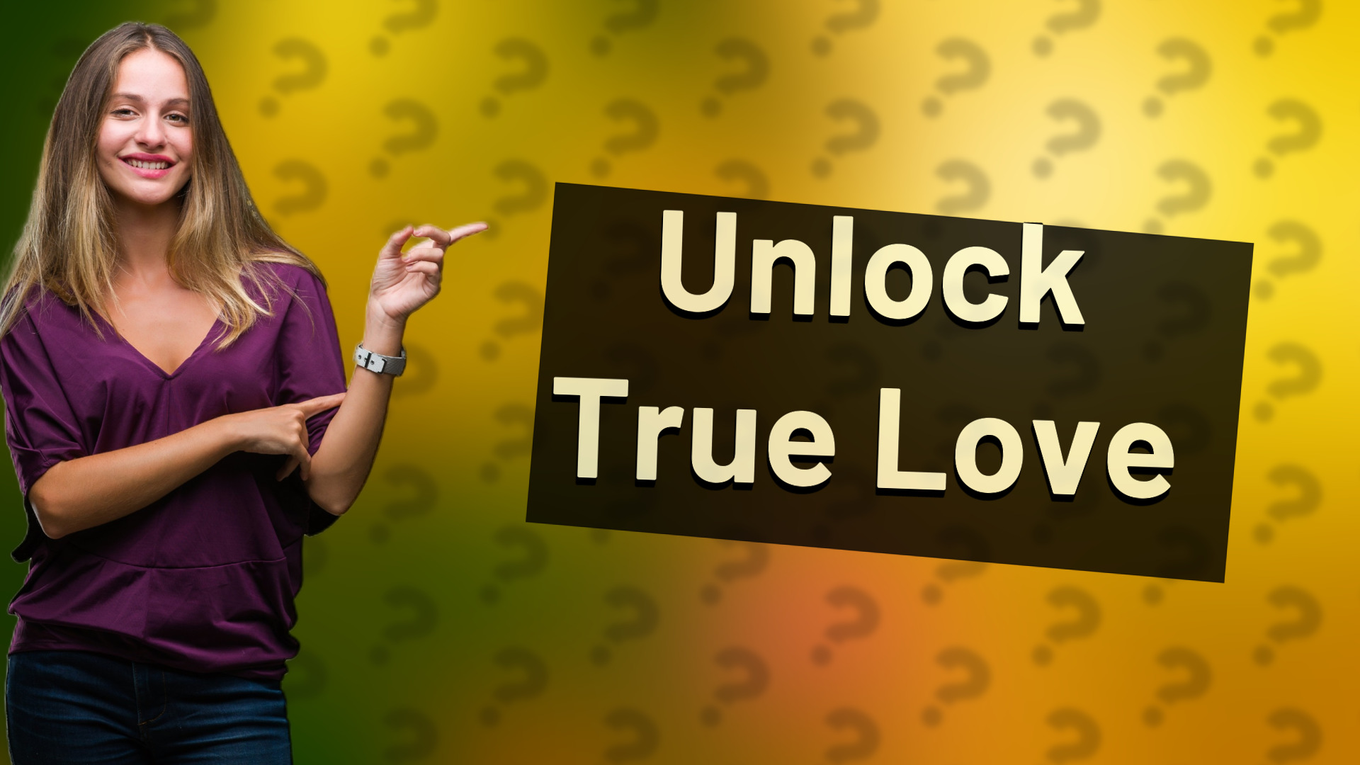 Unlock True Love